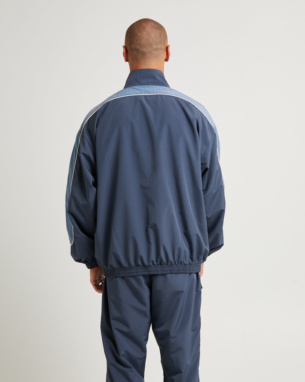 First Touch Unisex Track Jacket Coal COAL