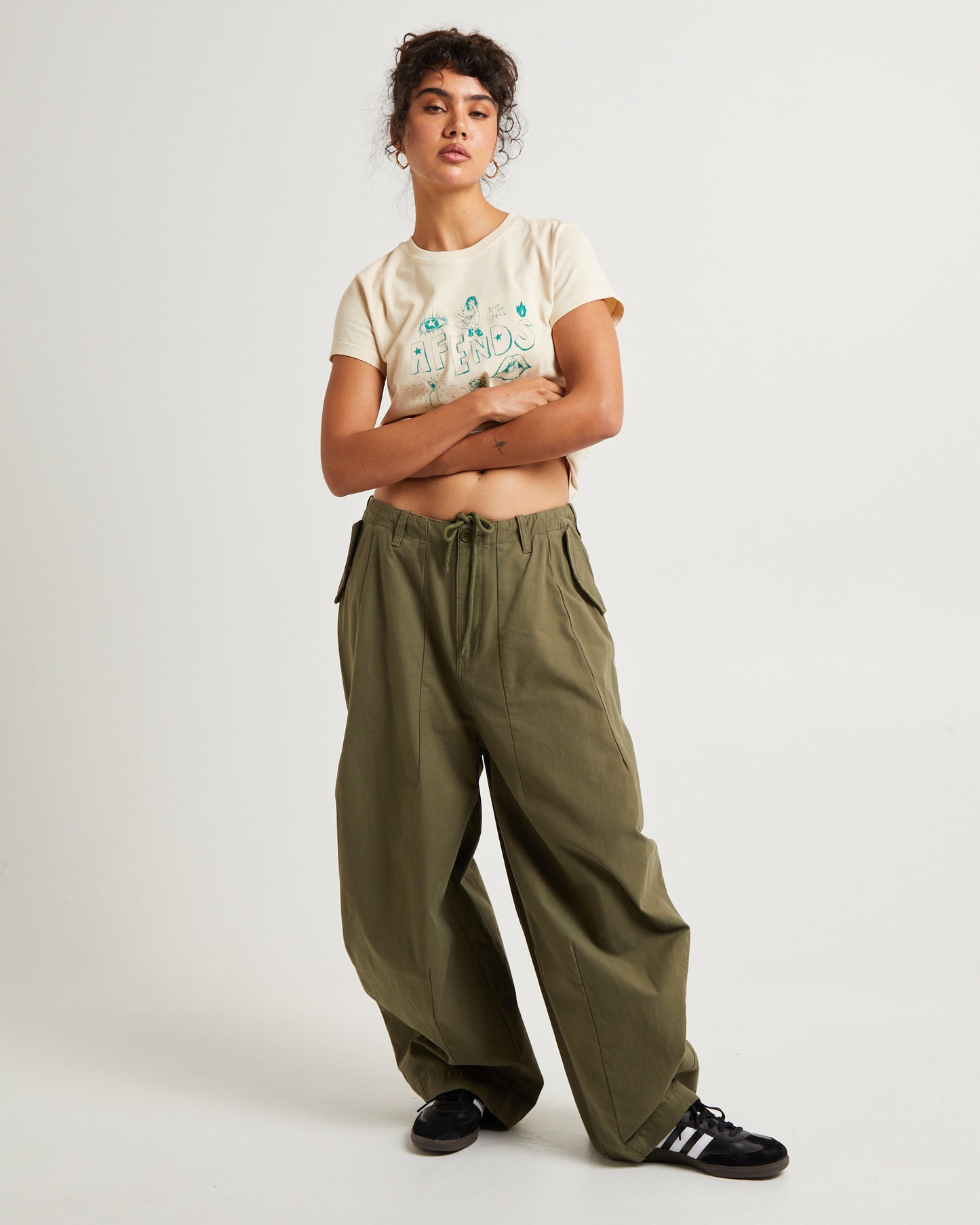 Murphy Pants Hunter Green