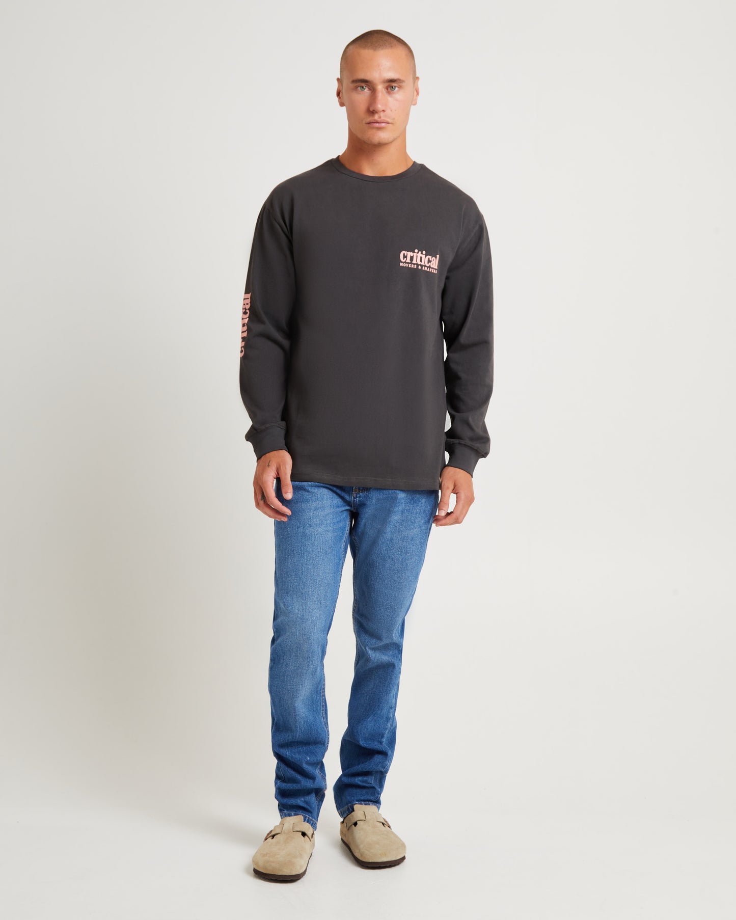 Movers Long Sleeve T-Shirt Phantom Black