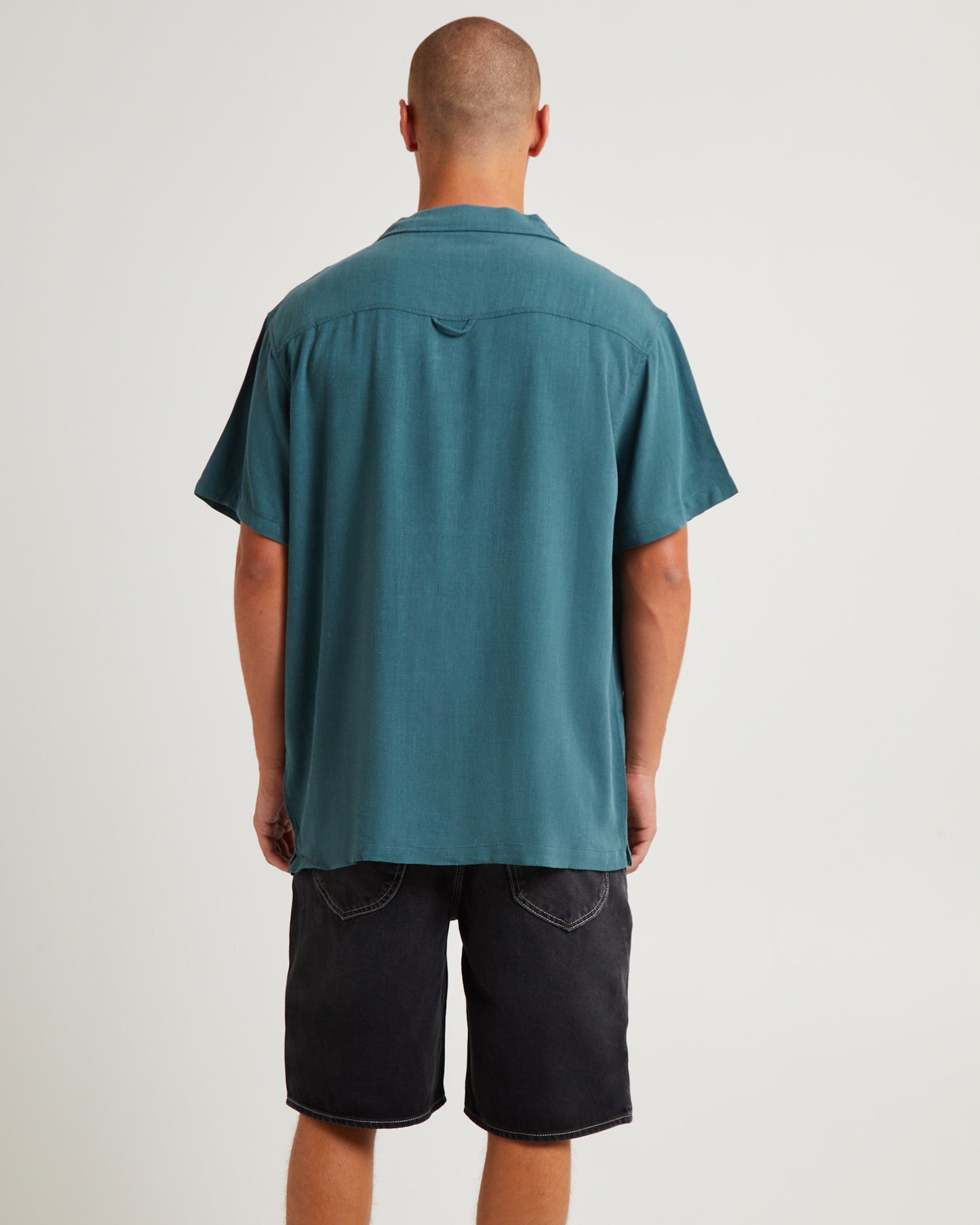 Ernie Resort Short Sleeve Shirt Green