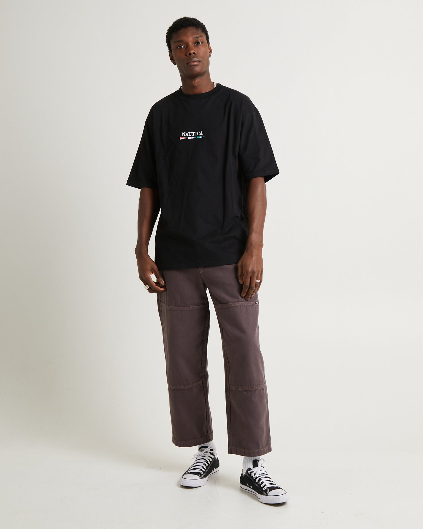 Emporium Short Sleeve T-Shirt Black