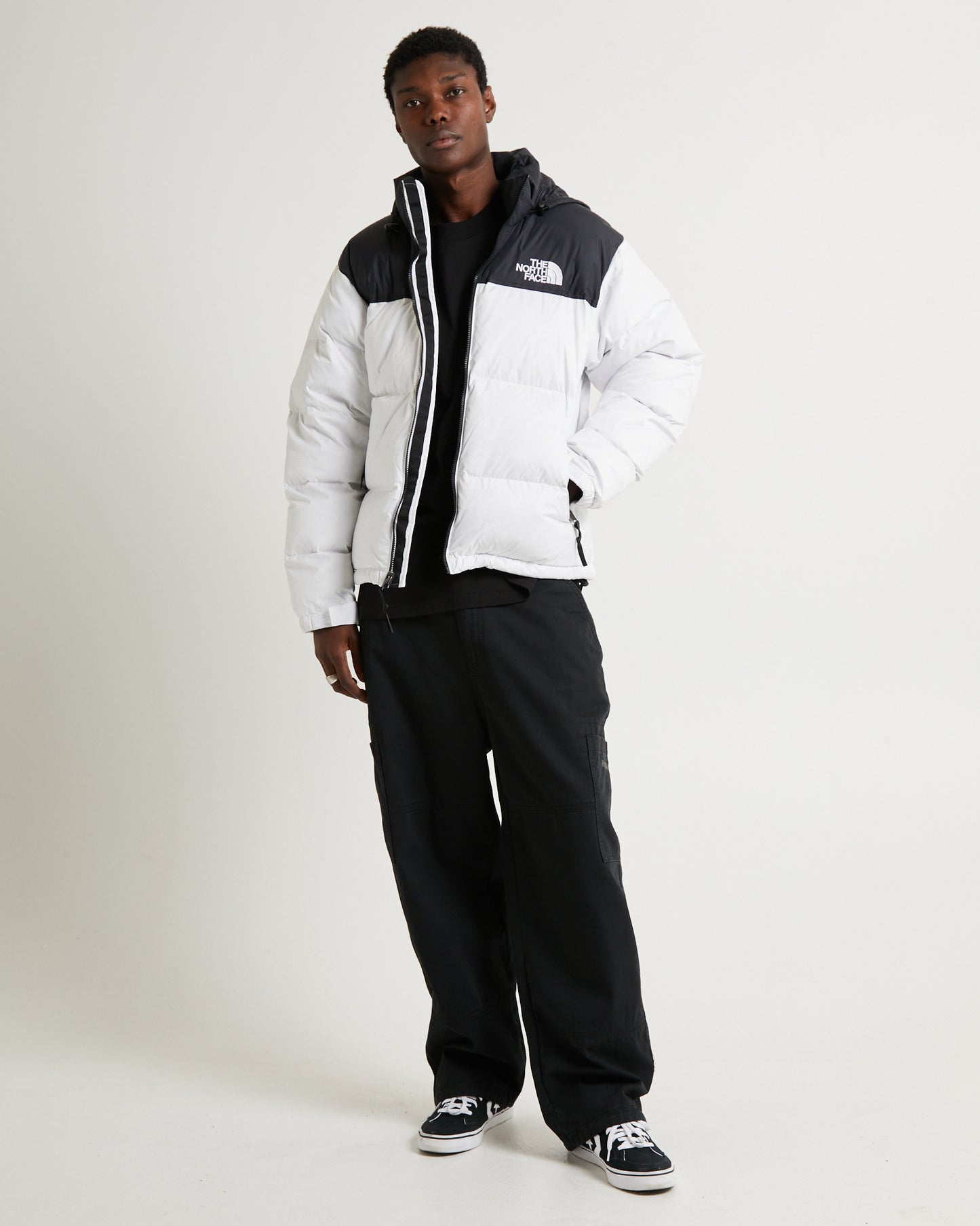 1996 Retro Nuptse Jacket White