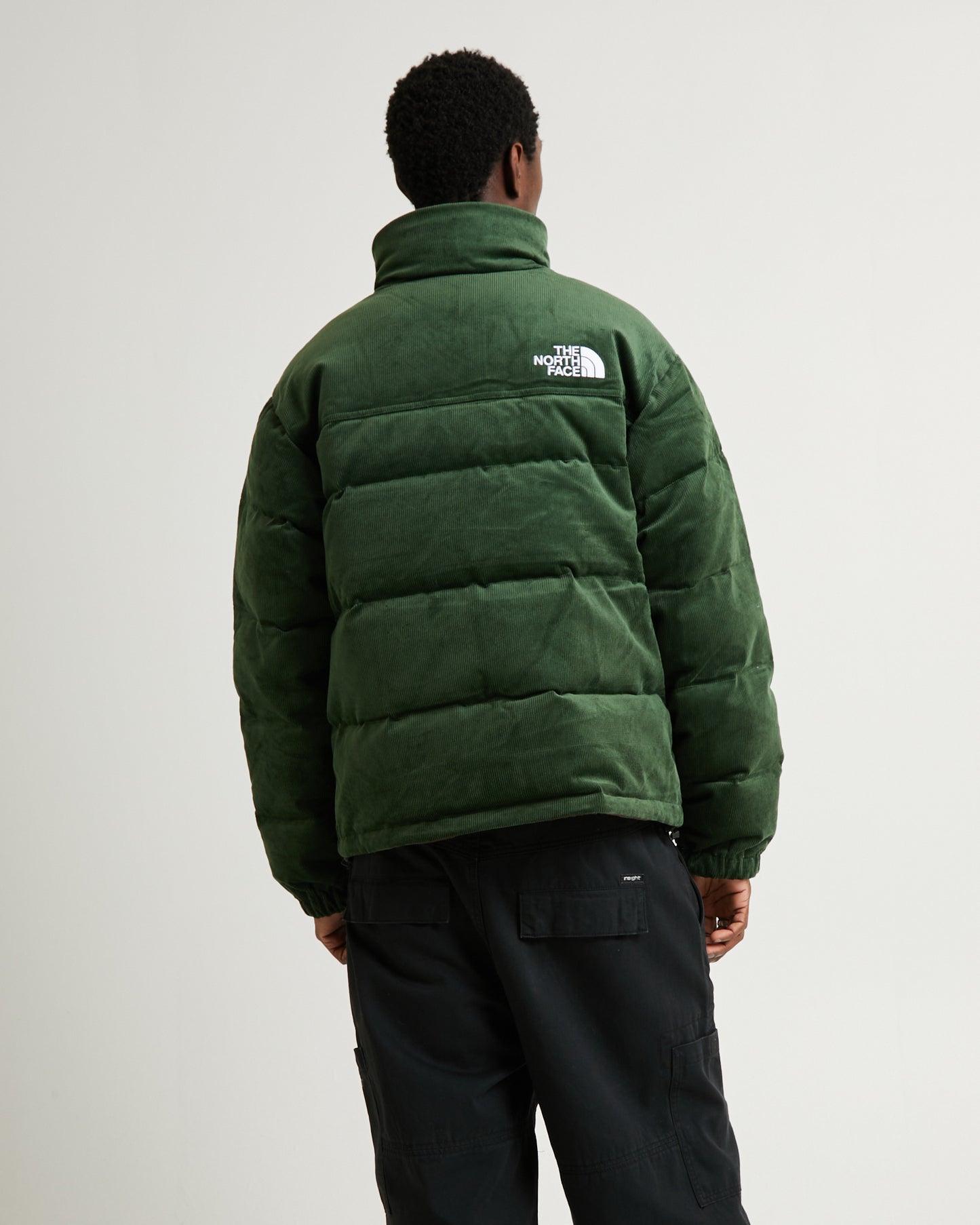 92 Reversible Nuptse Jacket Pine Needle Green