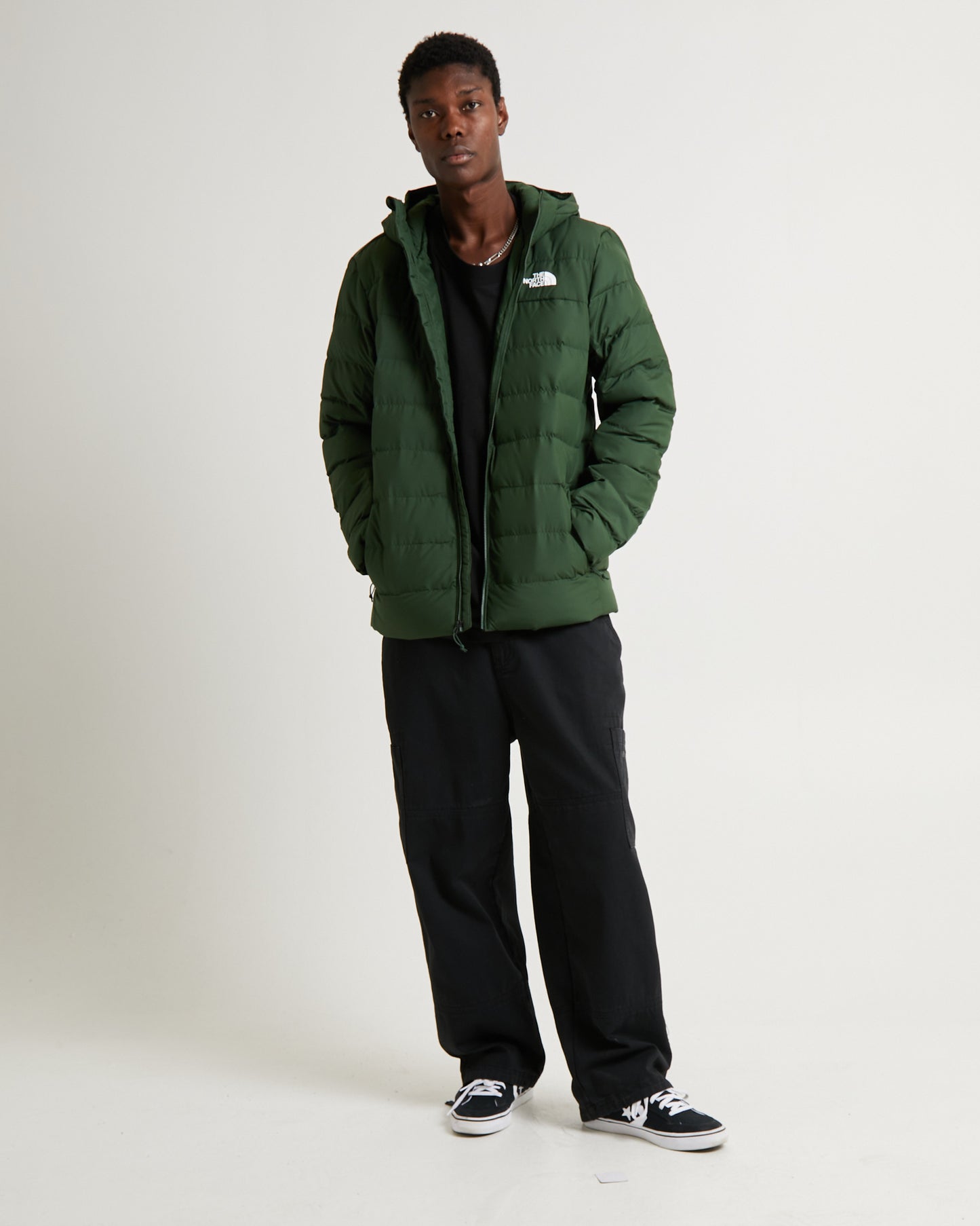 Aconcagua 3 Hoodie Jacket Pine Needle Green