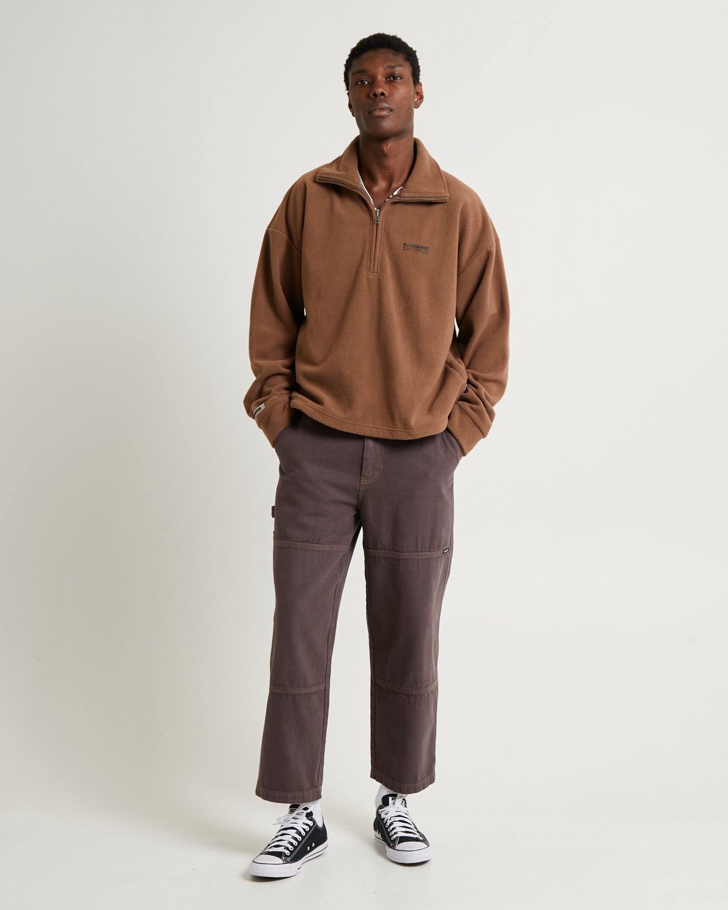 Seeka Polar Fleece Quarter Zip