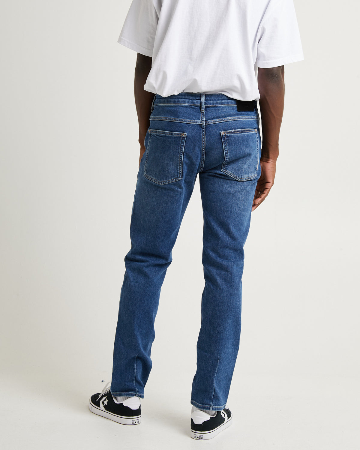 Lou Straight Denim Jeans Shiver SHIVER