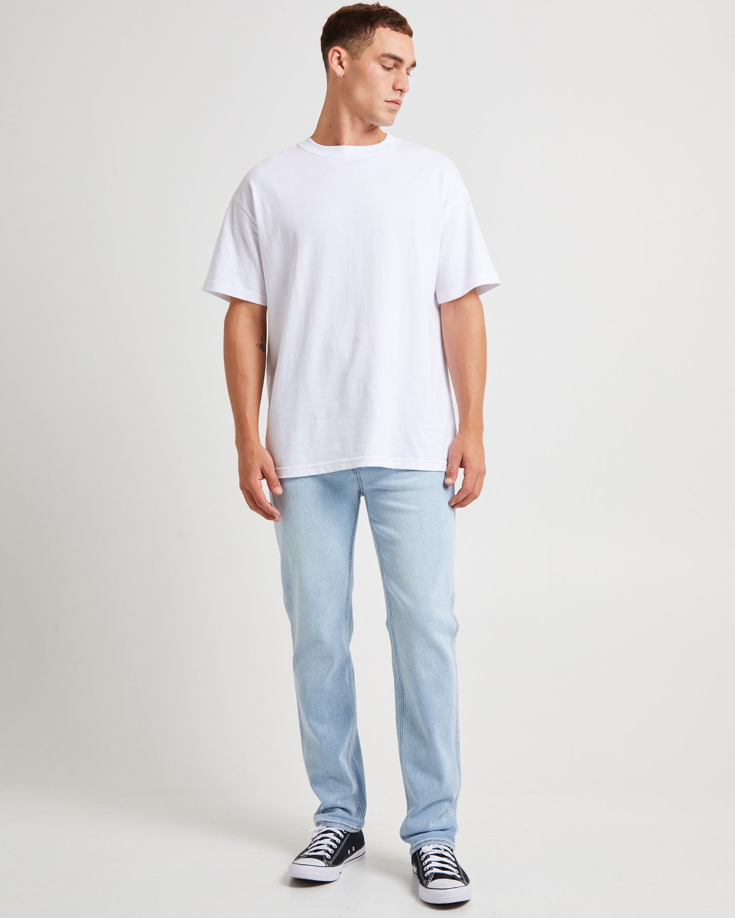 Spencer Relaxed Tapered Denim Jeans