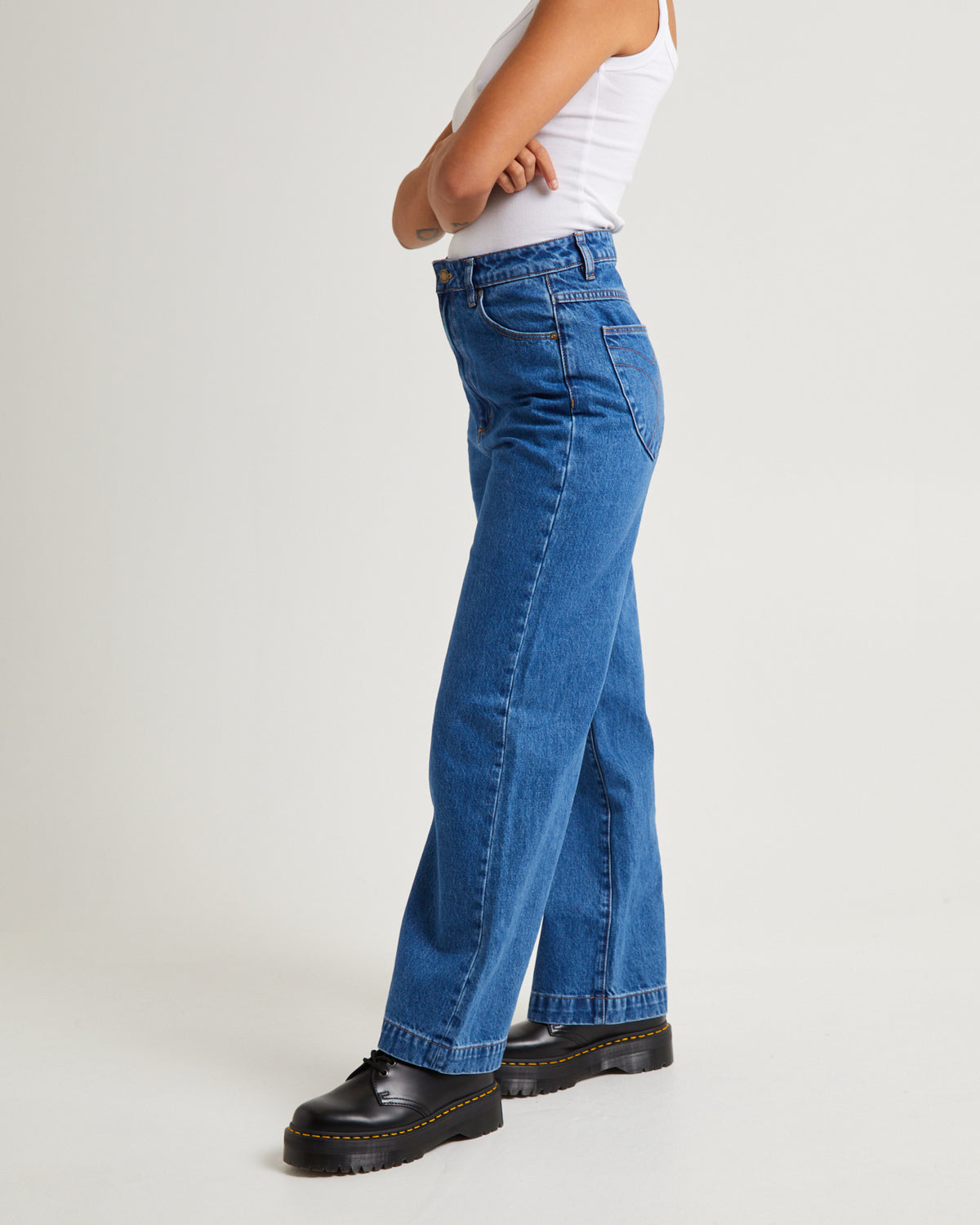 Sailor Denim Jeans Ashley ASH BLUE
