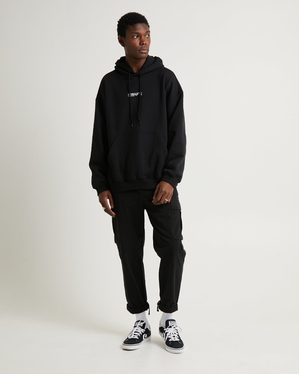 Corp Hoodie BLACK