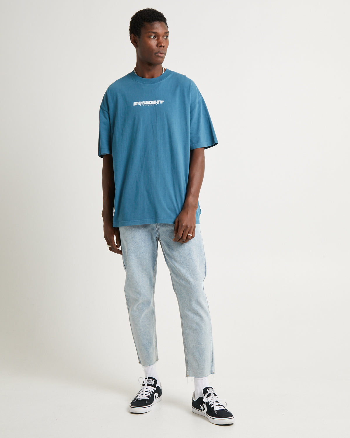 Establish Short Sleeve T-Shirt TEAL