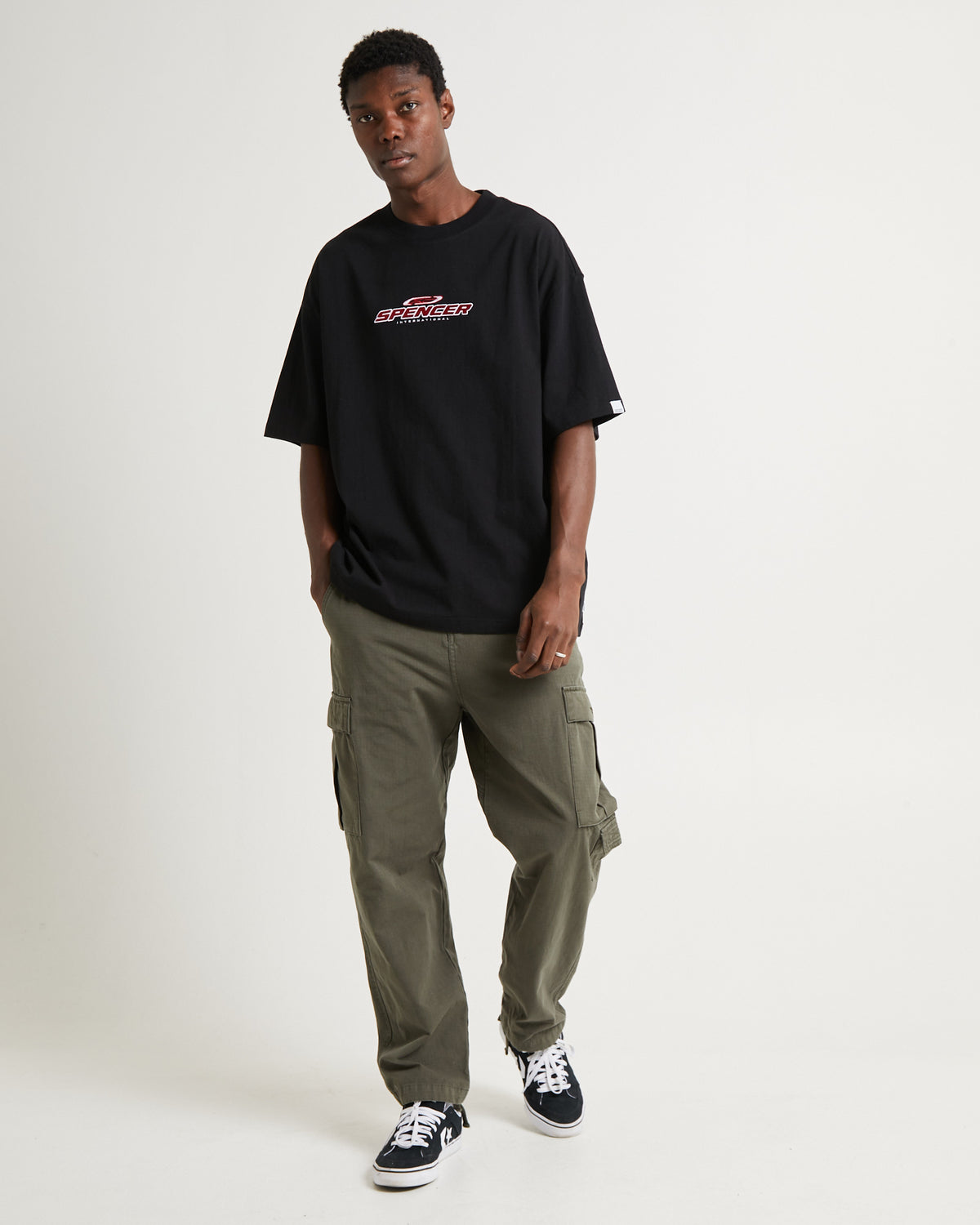 Lightspeed T-Shirt BLACK