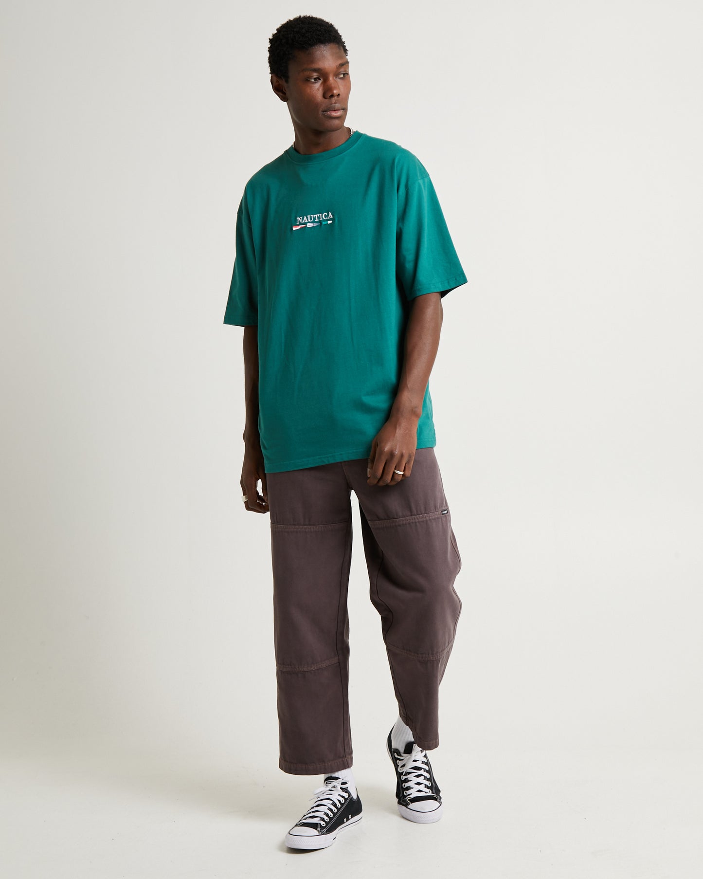 Emporium Short Sleeve T-Shirt Green