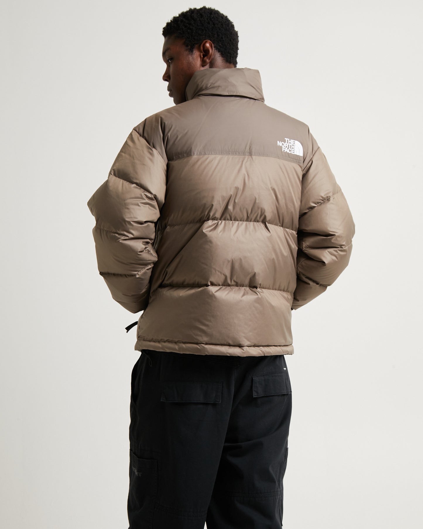 1996 Retro Nuptse Jacket Falcon Brown