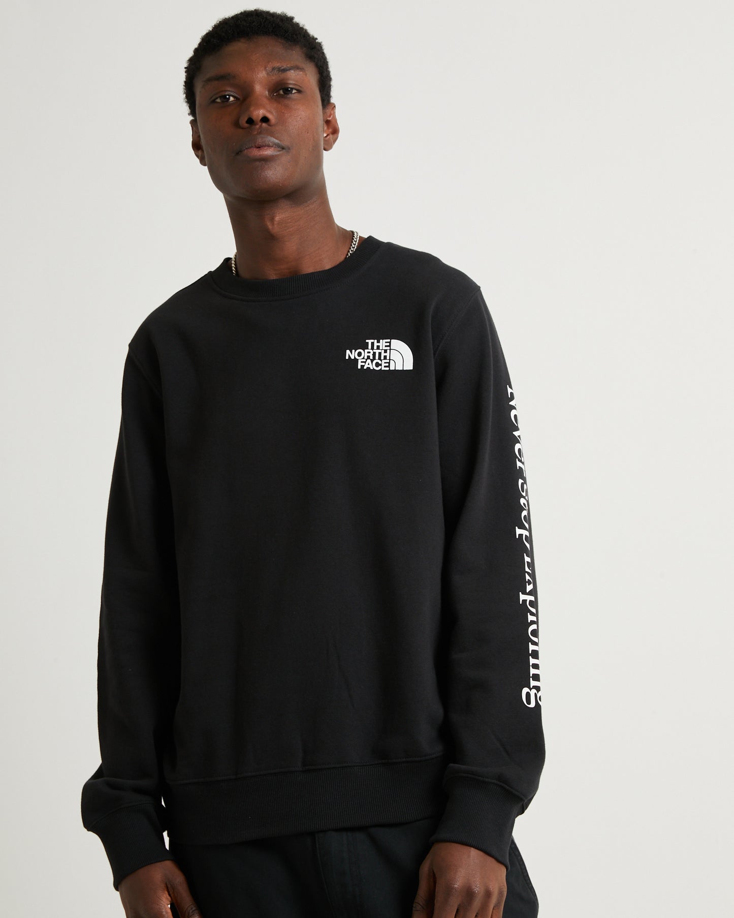 Places We Love Crew Neck Jumper Black