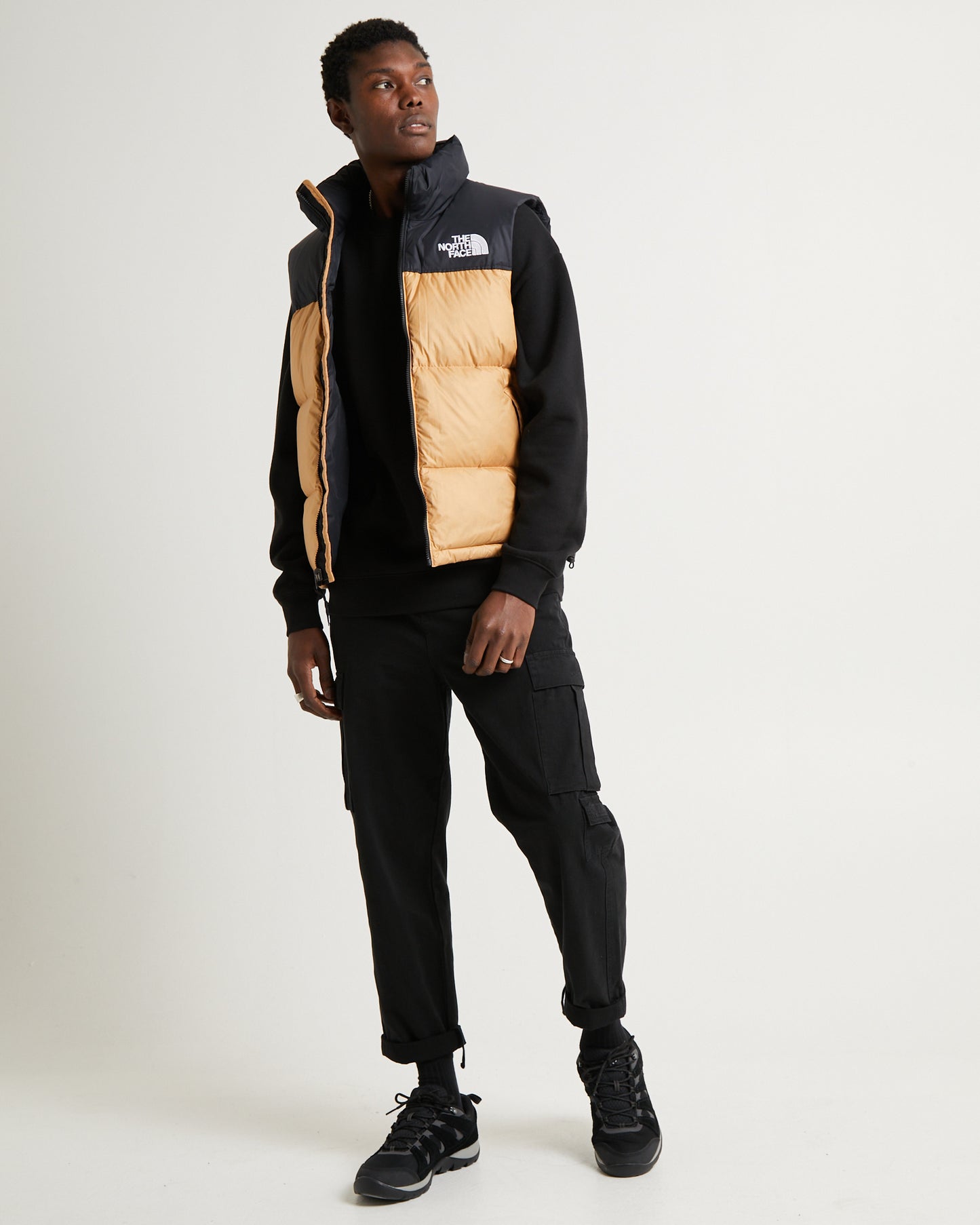 1996 Nupste Retro Vest Almond Butter