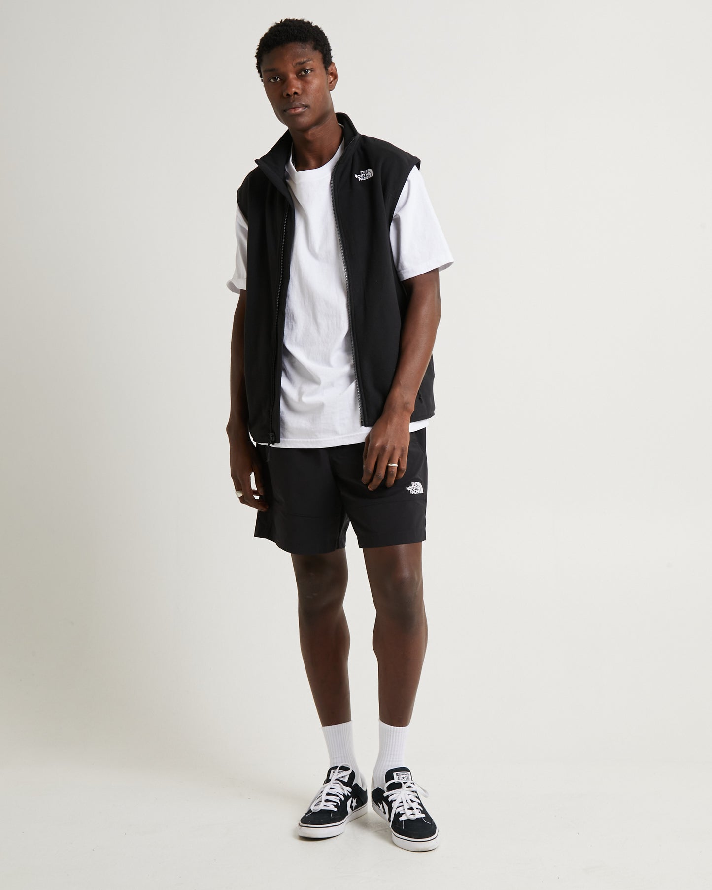 100 Glacier Vest Black