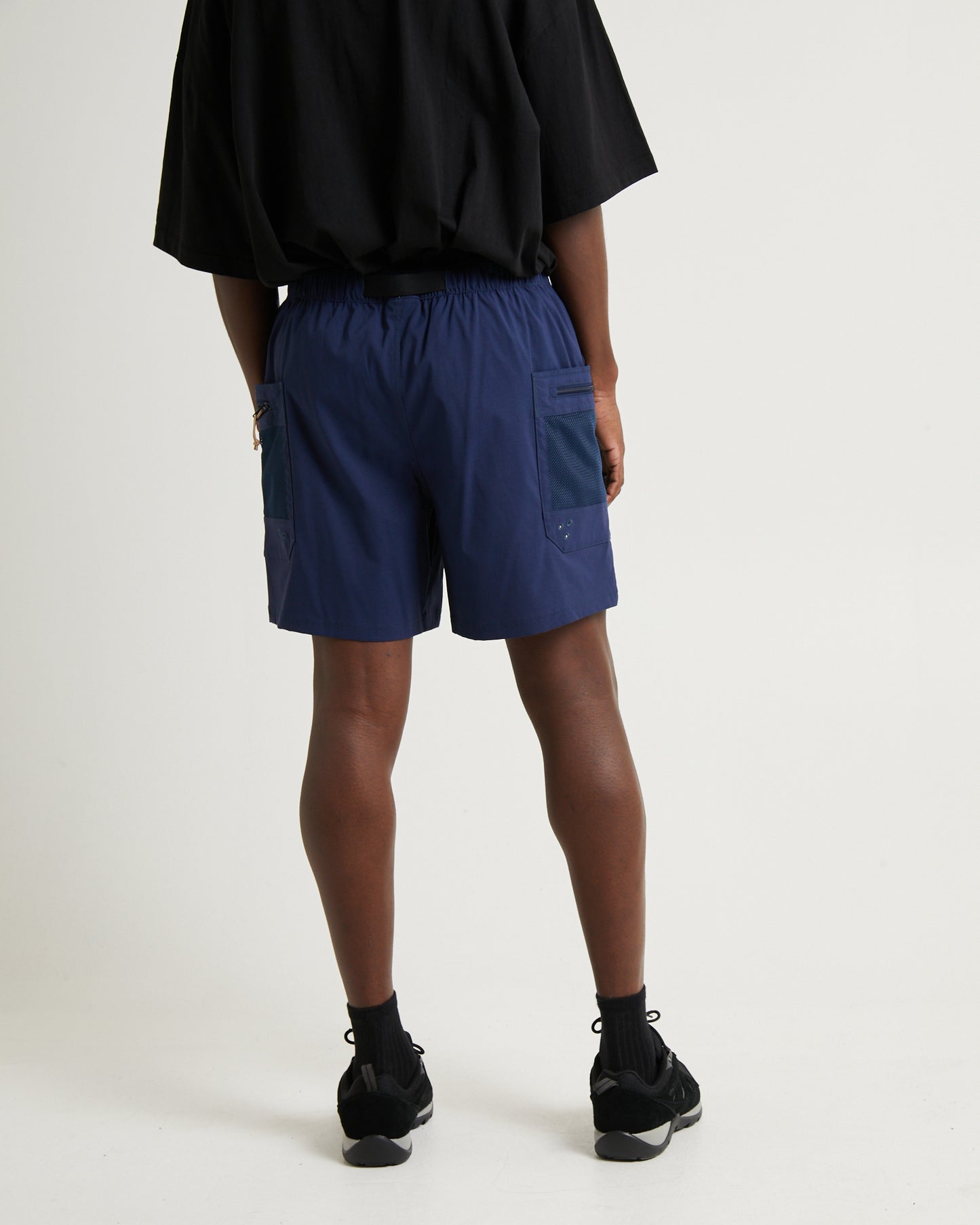 Class V Pathfinder Shorts Gravel Navy