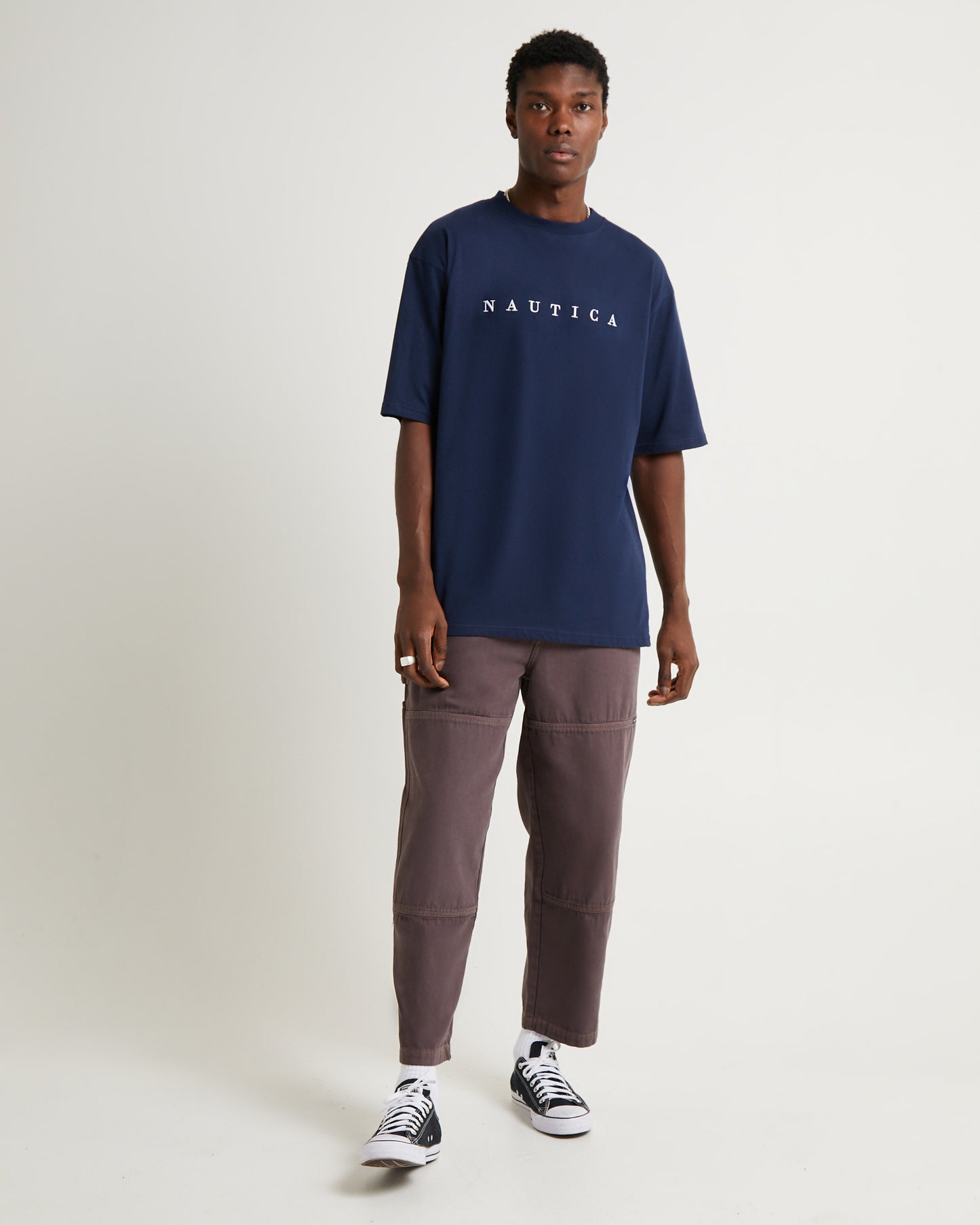 Navigate Short Sleeve T-Shirt Navy
