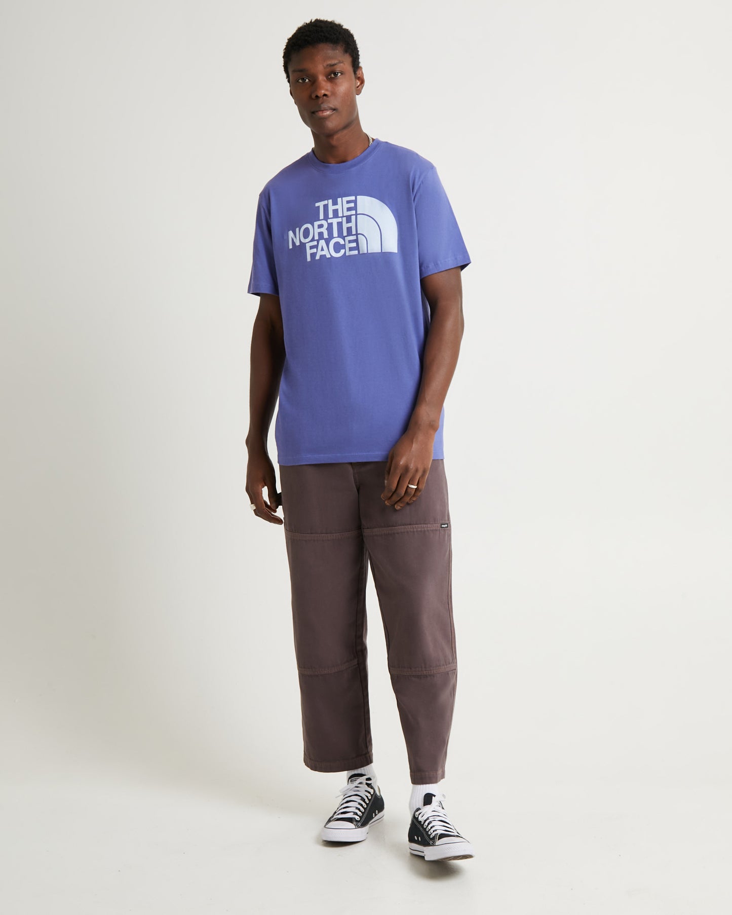 Half Dome Short Sleeve T-Shirt Cave Blue