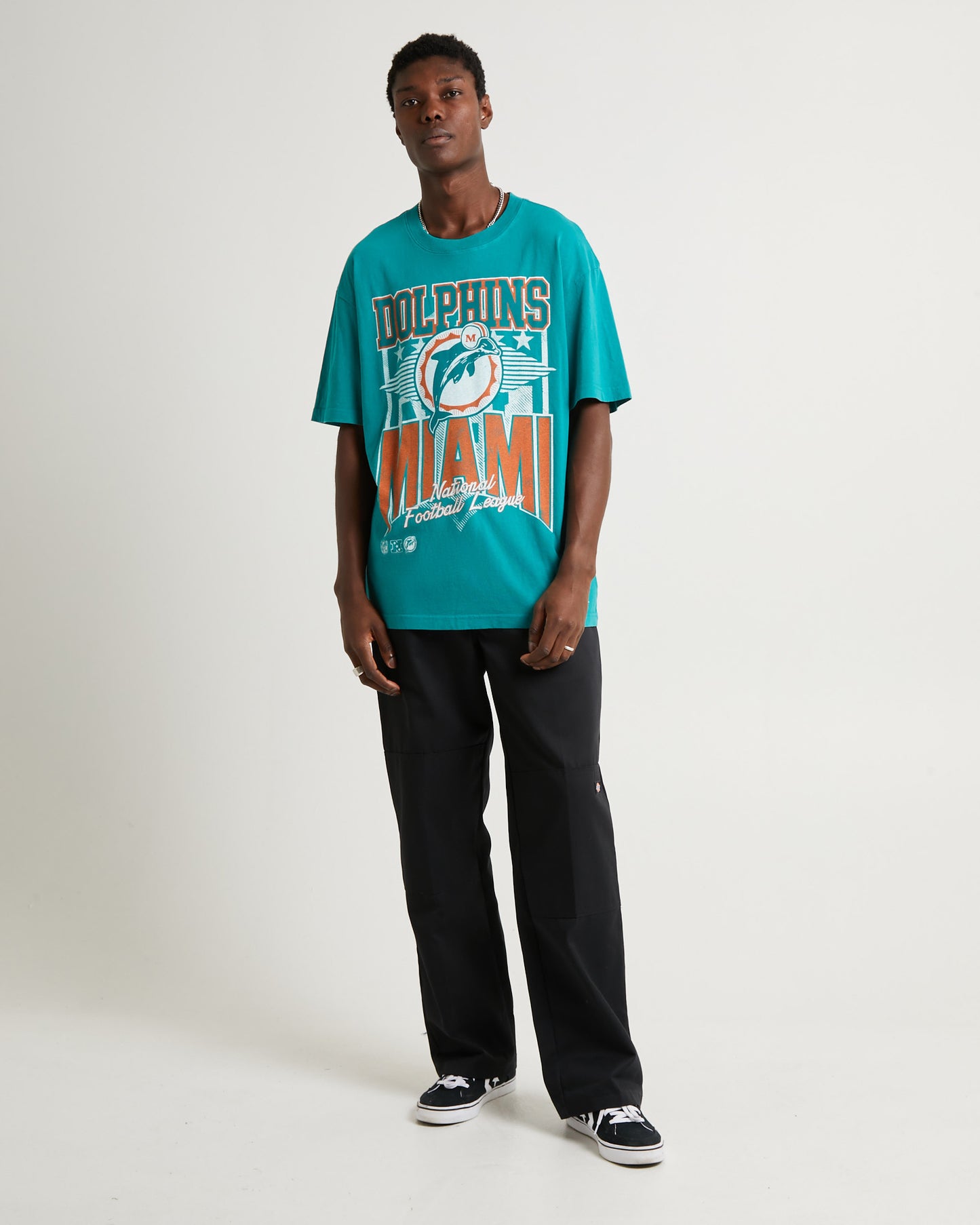 Blitz Short Sleeve T-Shirt Dolphins Blue