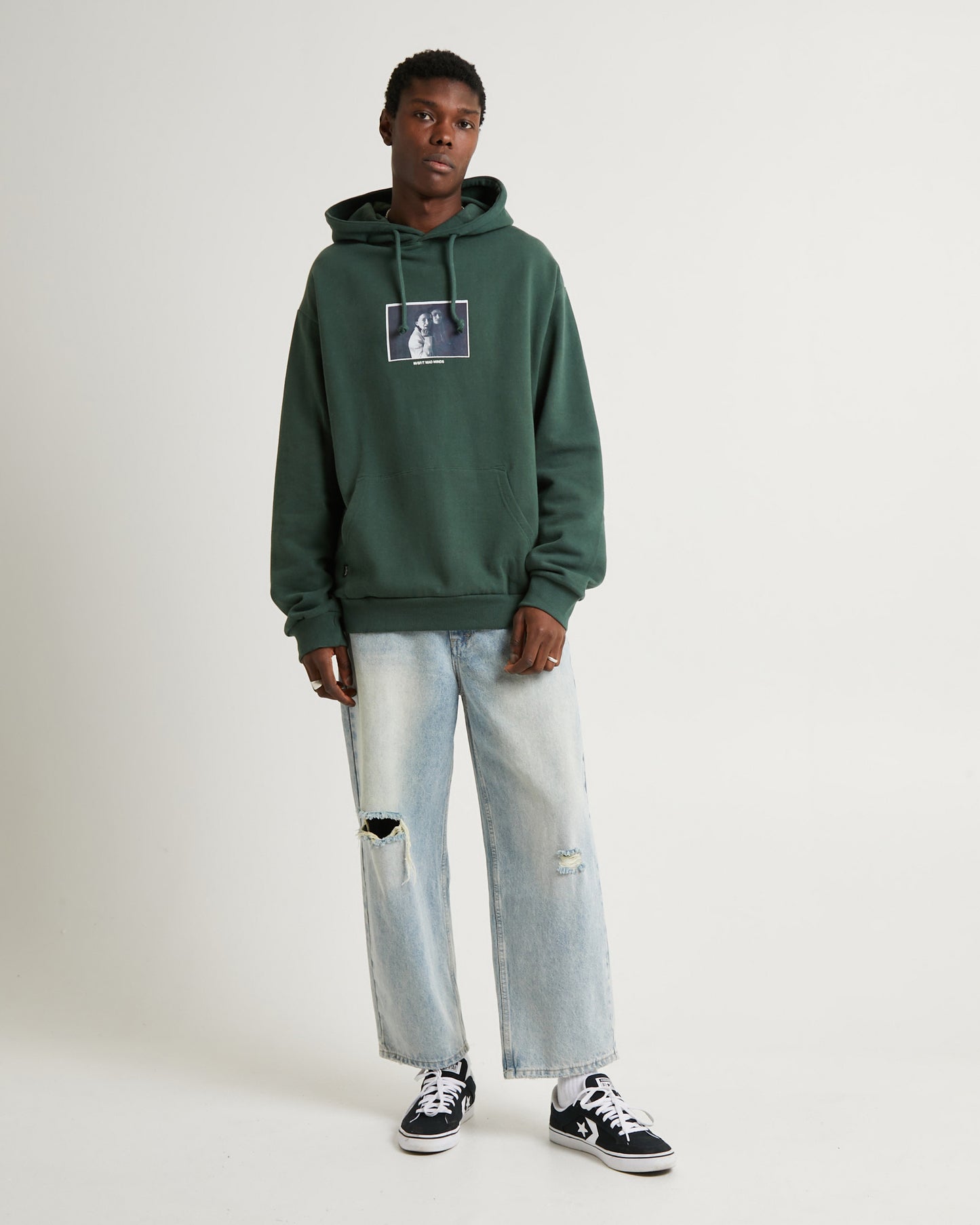 Brats Hoodie Dark Green