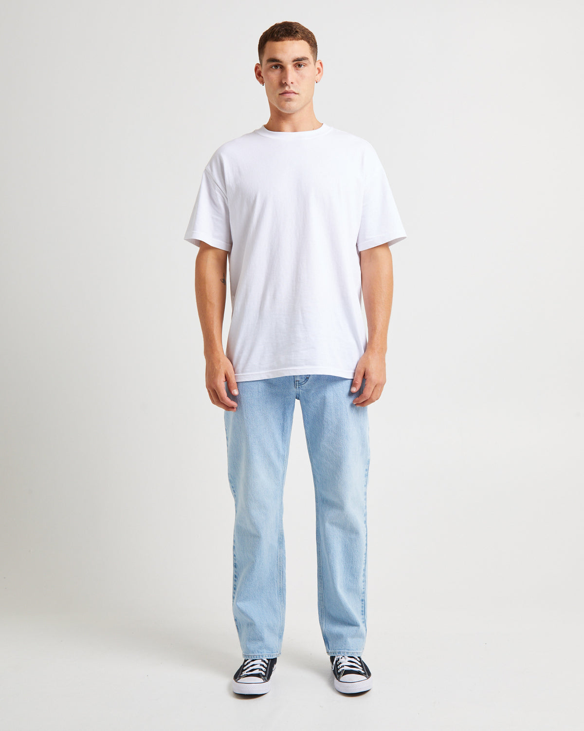 L-Three Denim Jeans Lit LIT BLUE