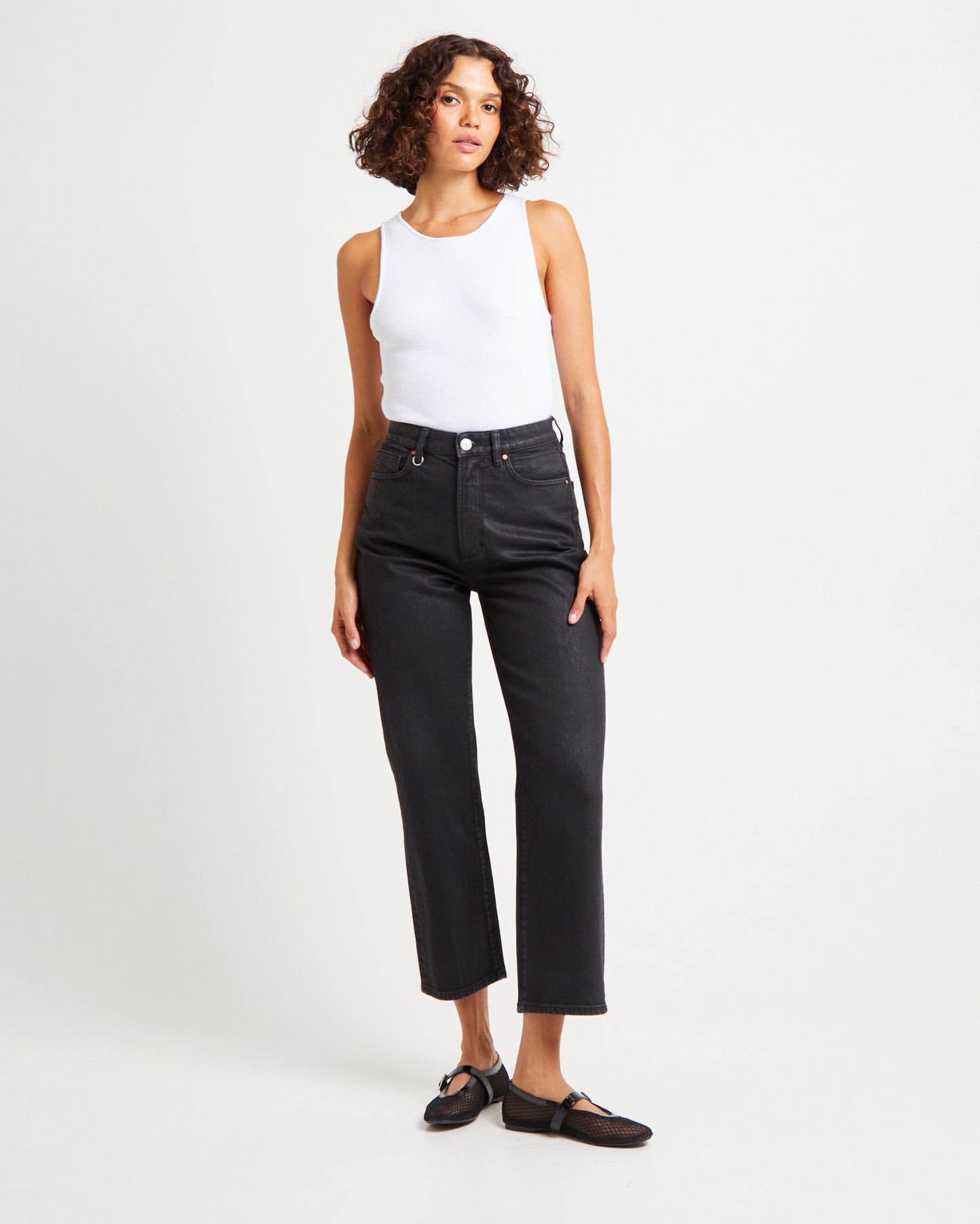 Nico Straight Denim Jeans Beyond