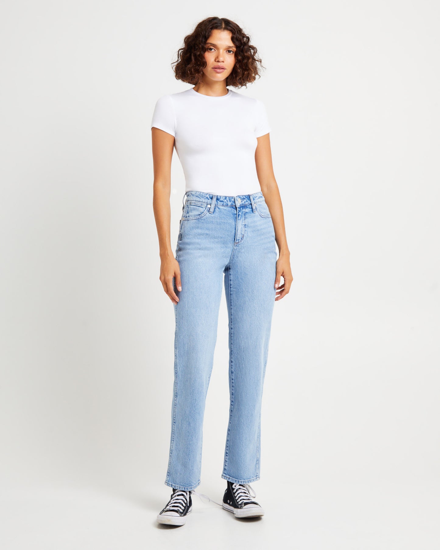 Mid Tori Denim Jeans Diamond Skies