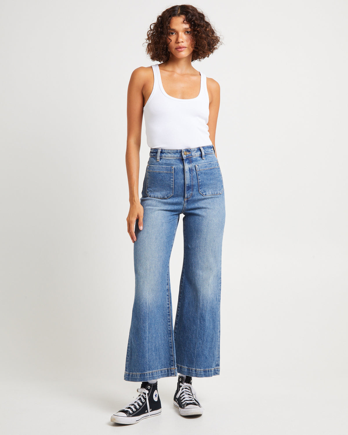 Sailor Pisces Denim Jeans Dark Vintage DARK VINTAGE INDIGO