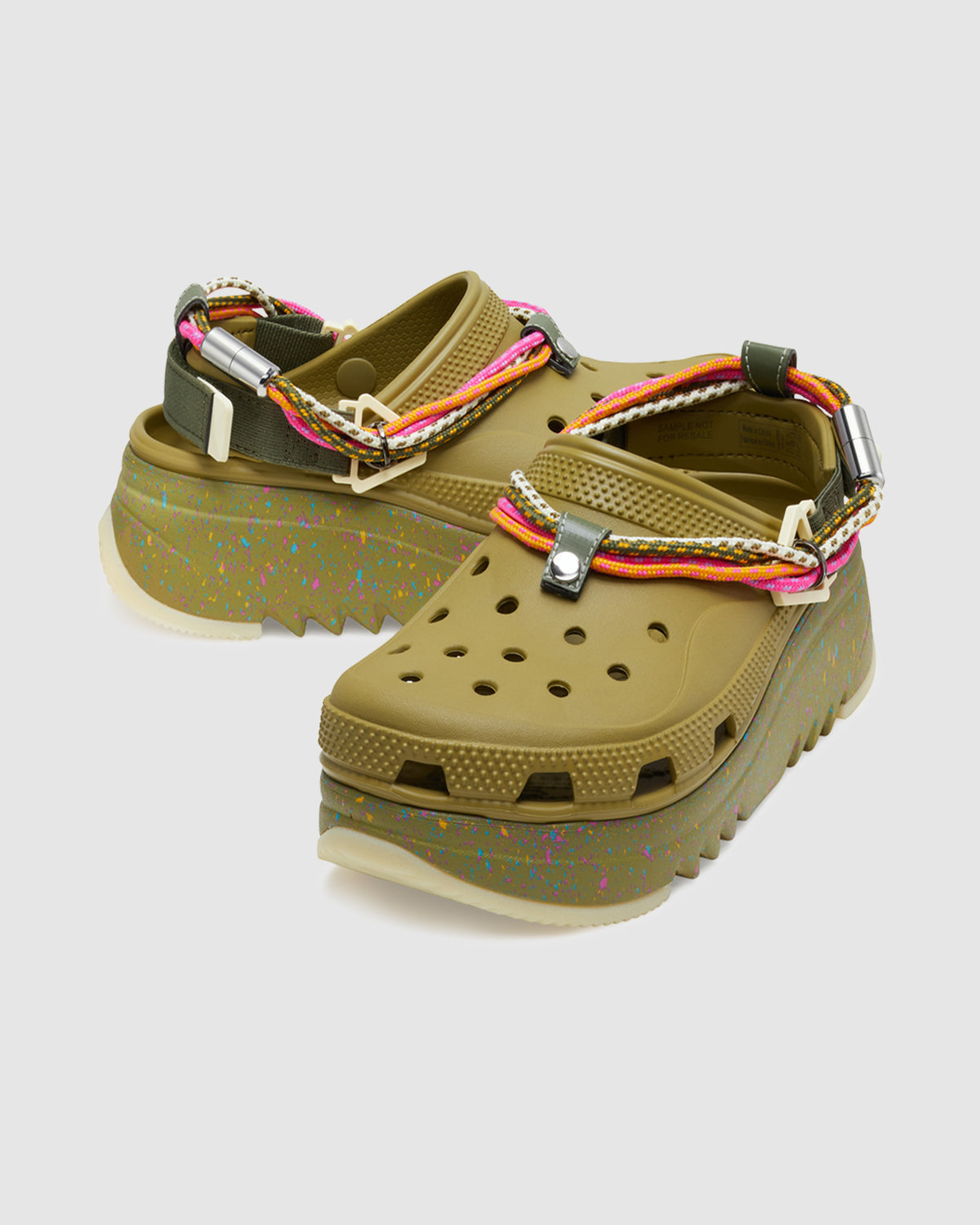 Hiker Xscape Festival Clogs ALOE