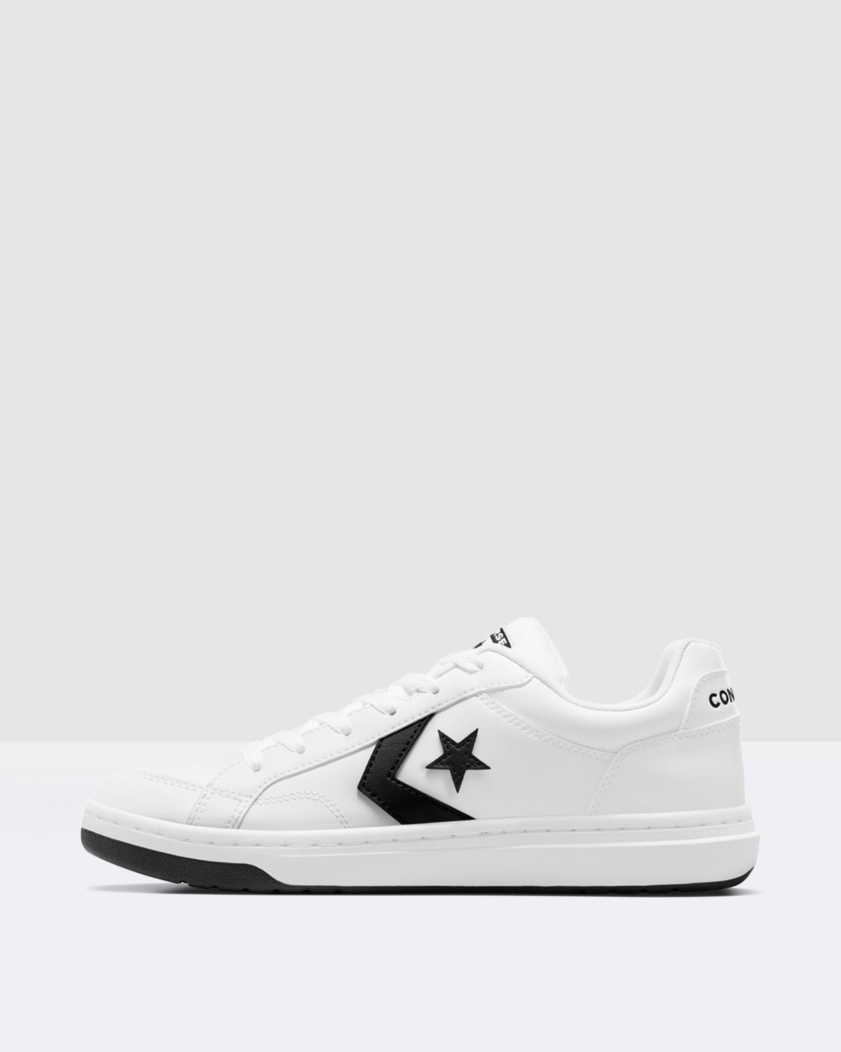 Pro Blaze V2 Synthetic Leather Sneakers WHITE