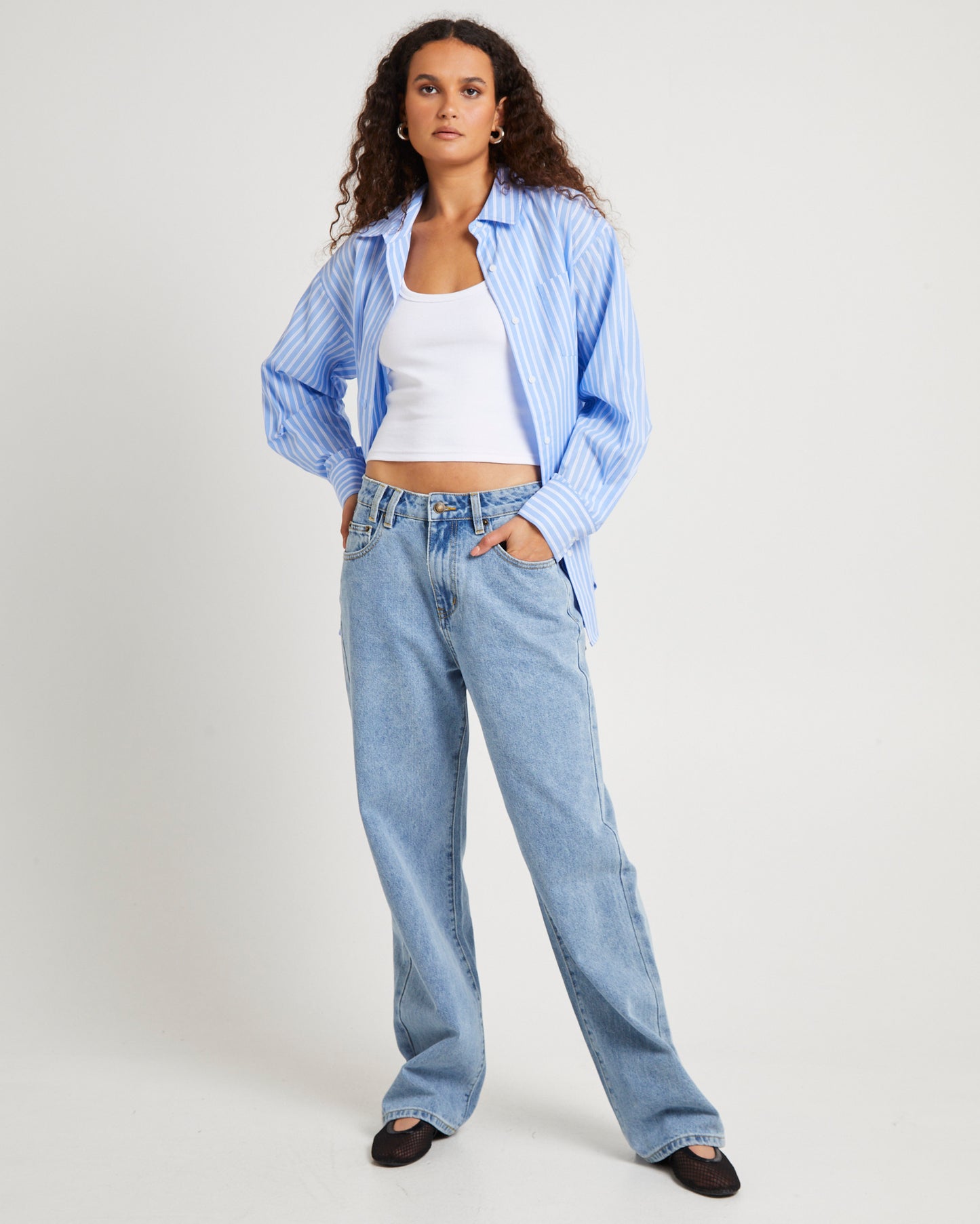 Bobby Baggy Dad Denim Jeans