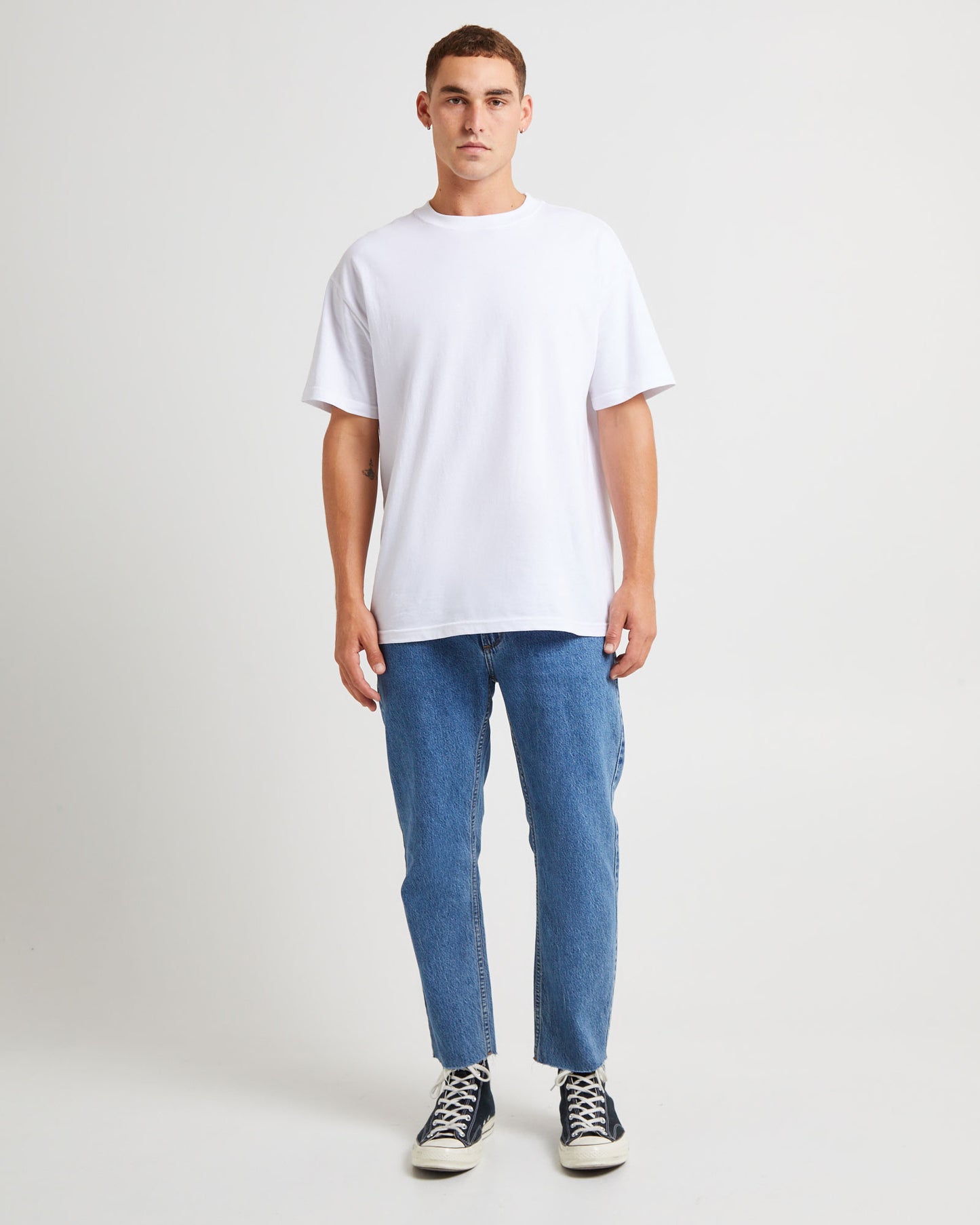 Relaxo Chop Denim Jeans Pacific