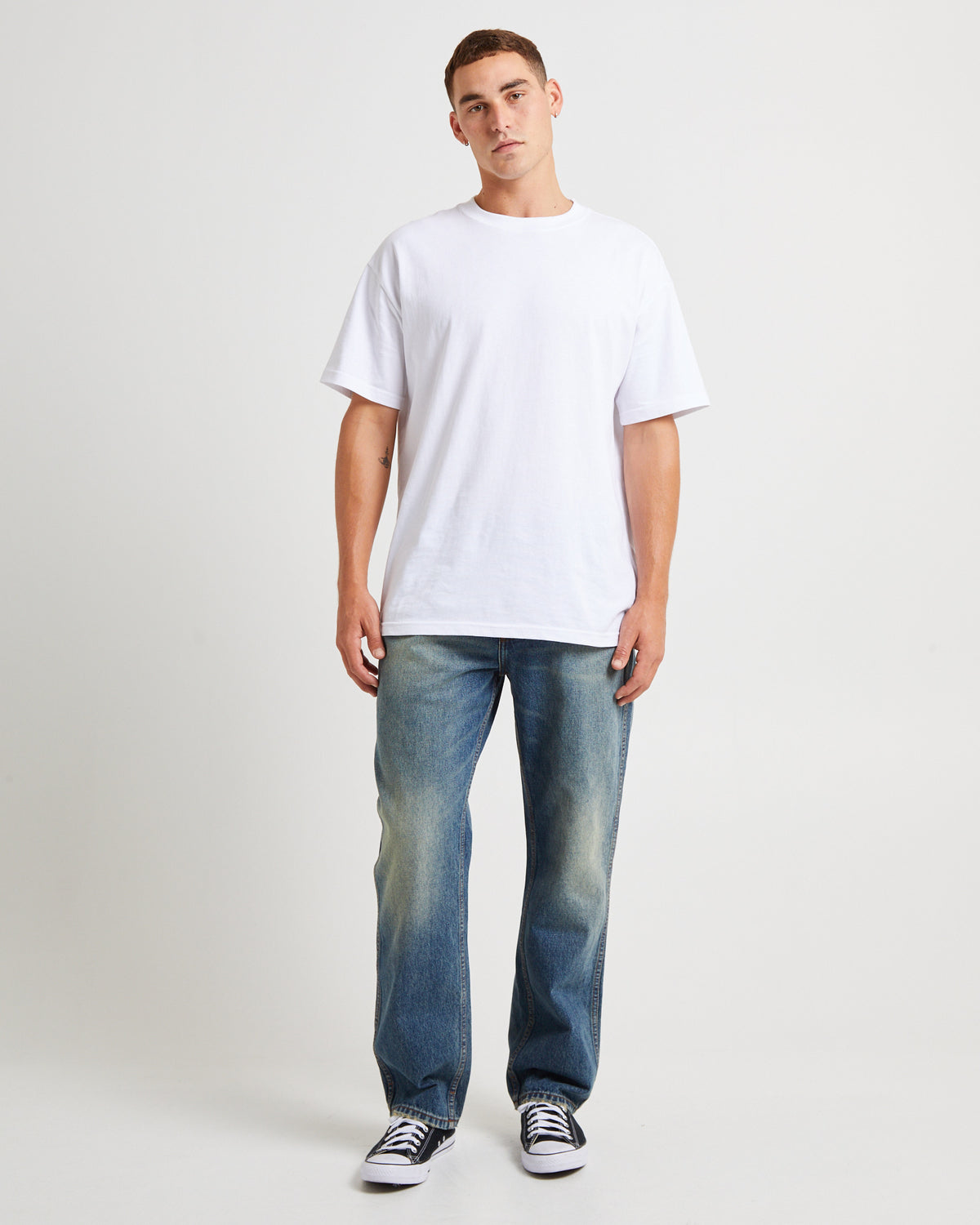Ezy Torque Denim Jeans DARK VINTAGE INDIGO