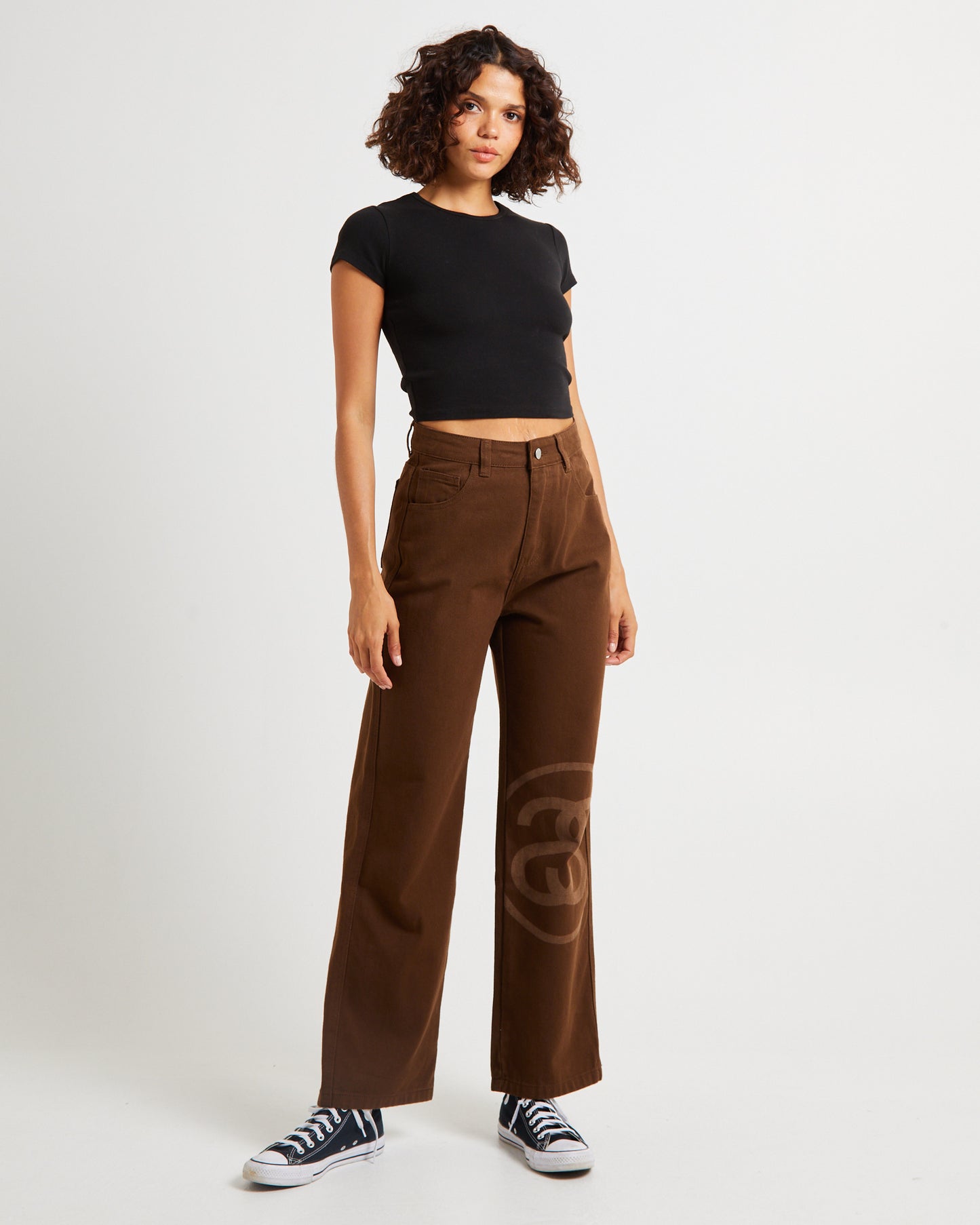 SS-Link Pants Chocolate