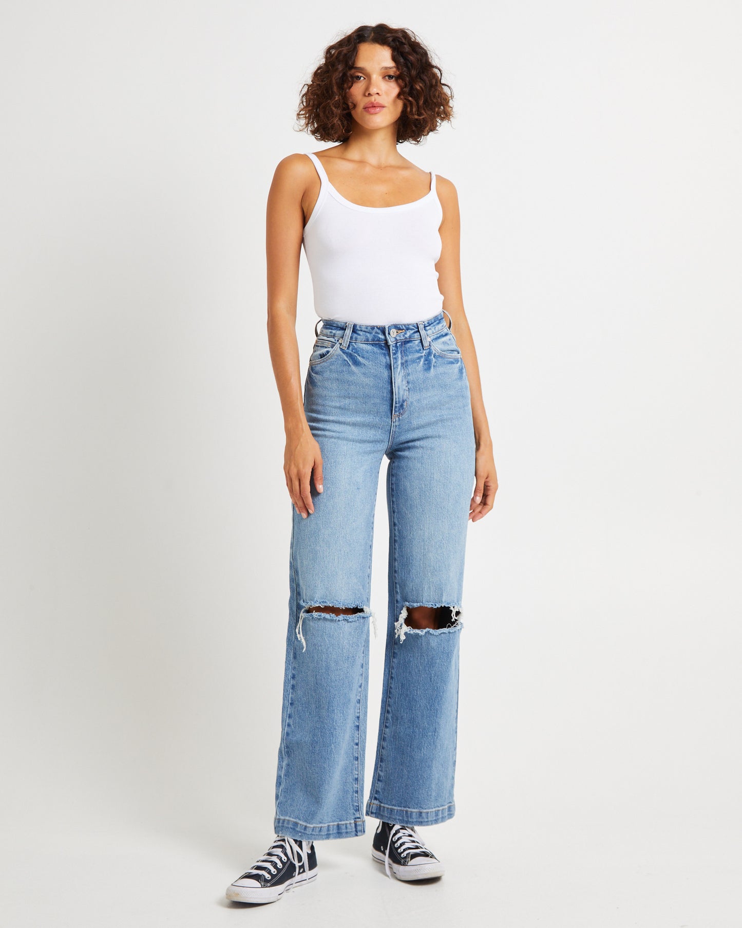 94 High & Wide Denim Jeans Amara Recycled