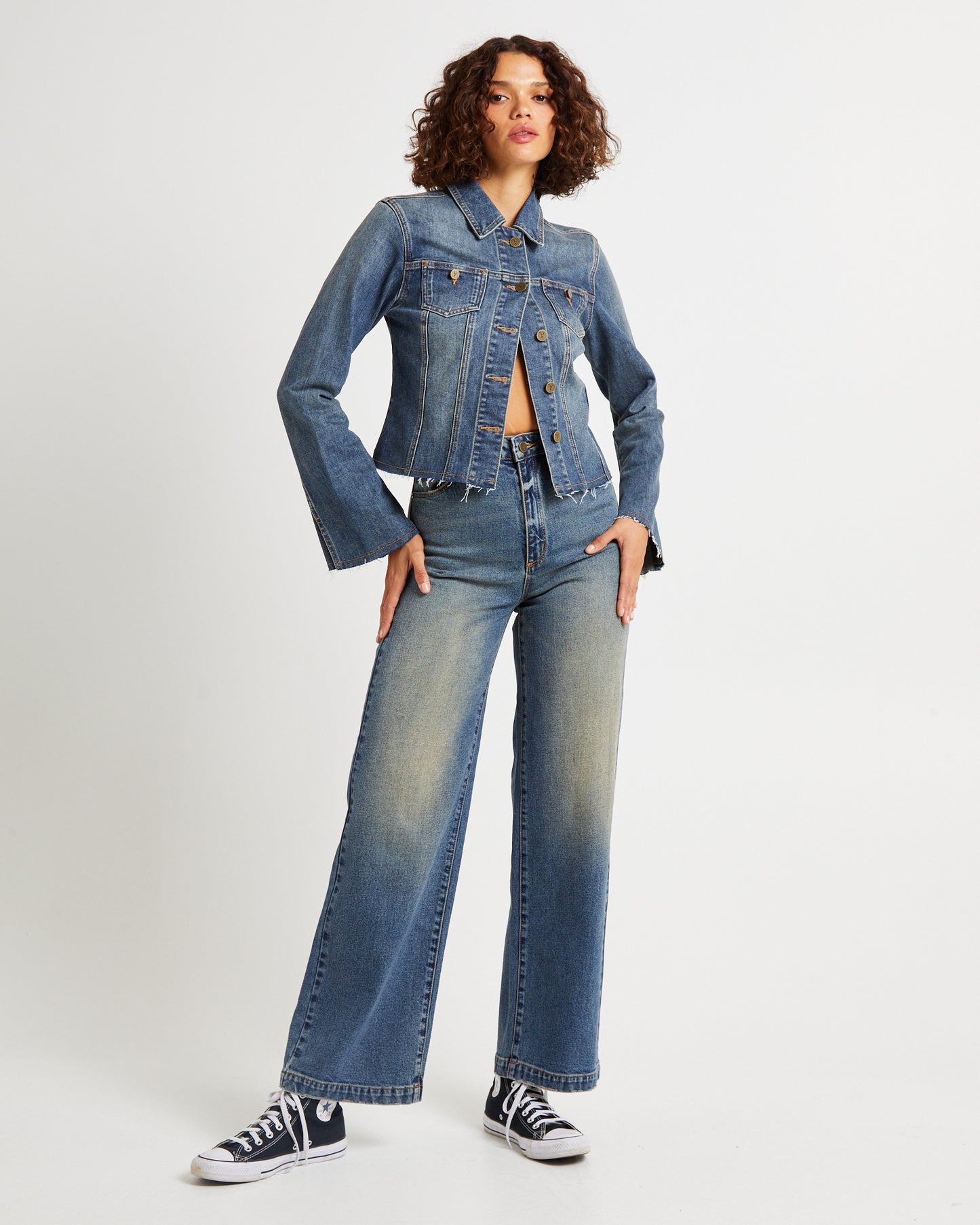 00 Denim Jacket Zendaya