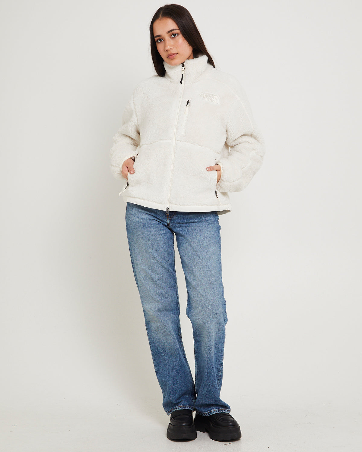 Women's Denali X Jacket WHITE DUNE