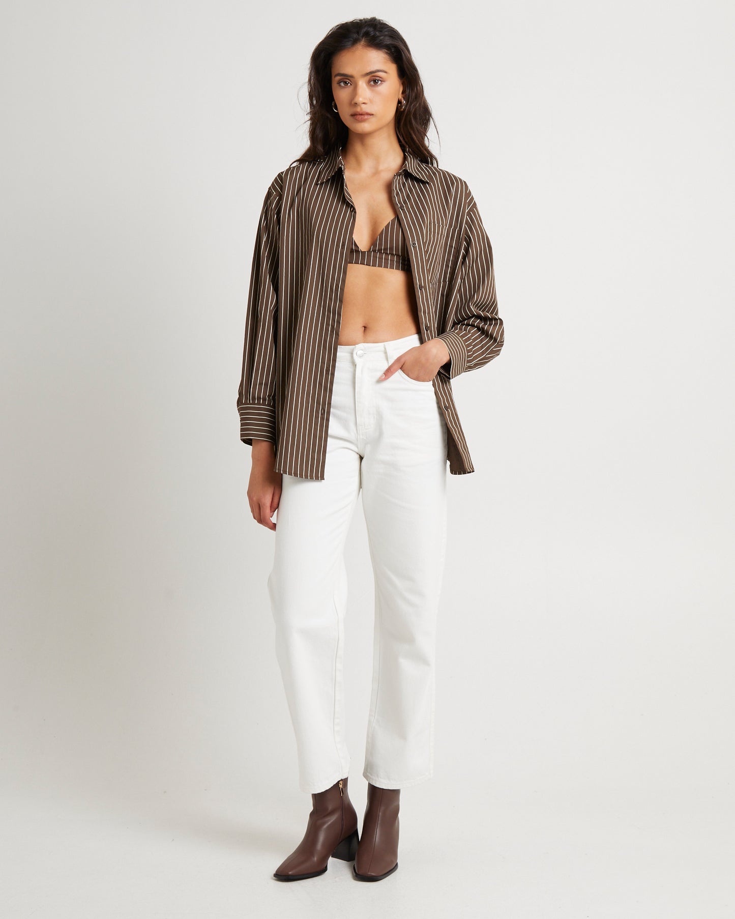 Tayla High Straight Jeans