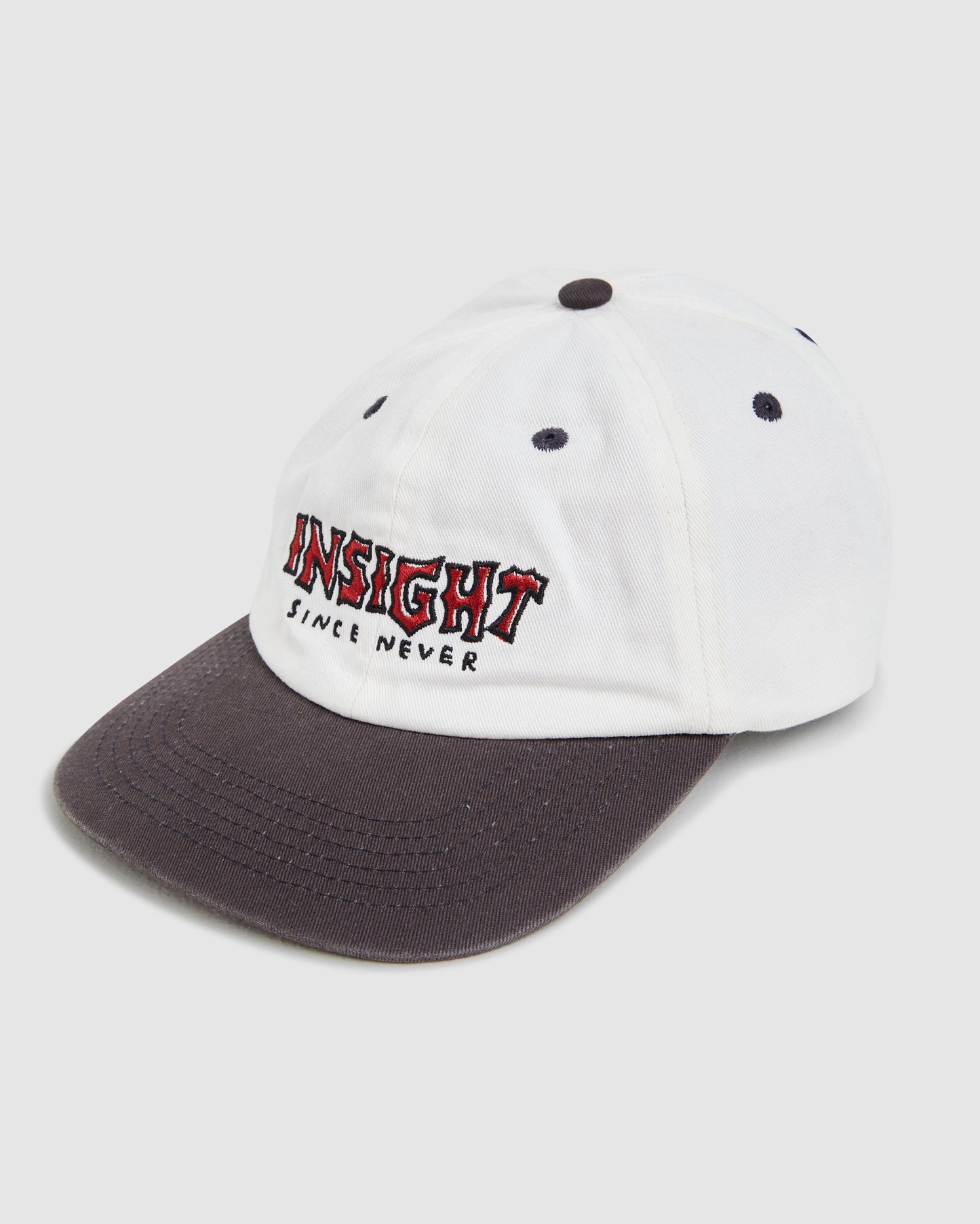 Since Never Contrast Cap White