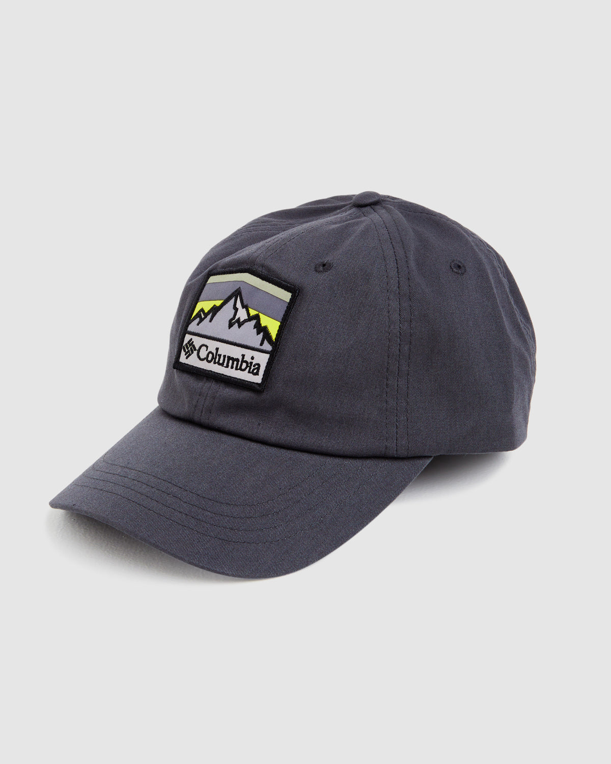 Roc II Ball Cap Black Black