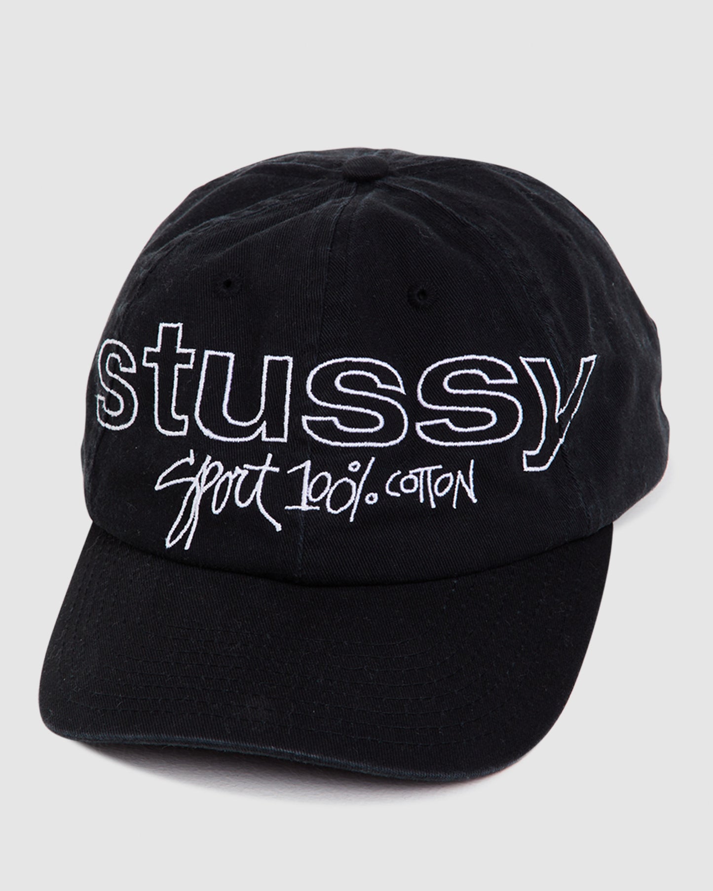Sport 100 Low Pro Cap Black