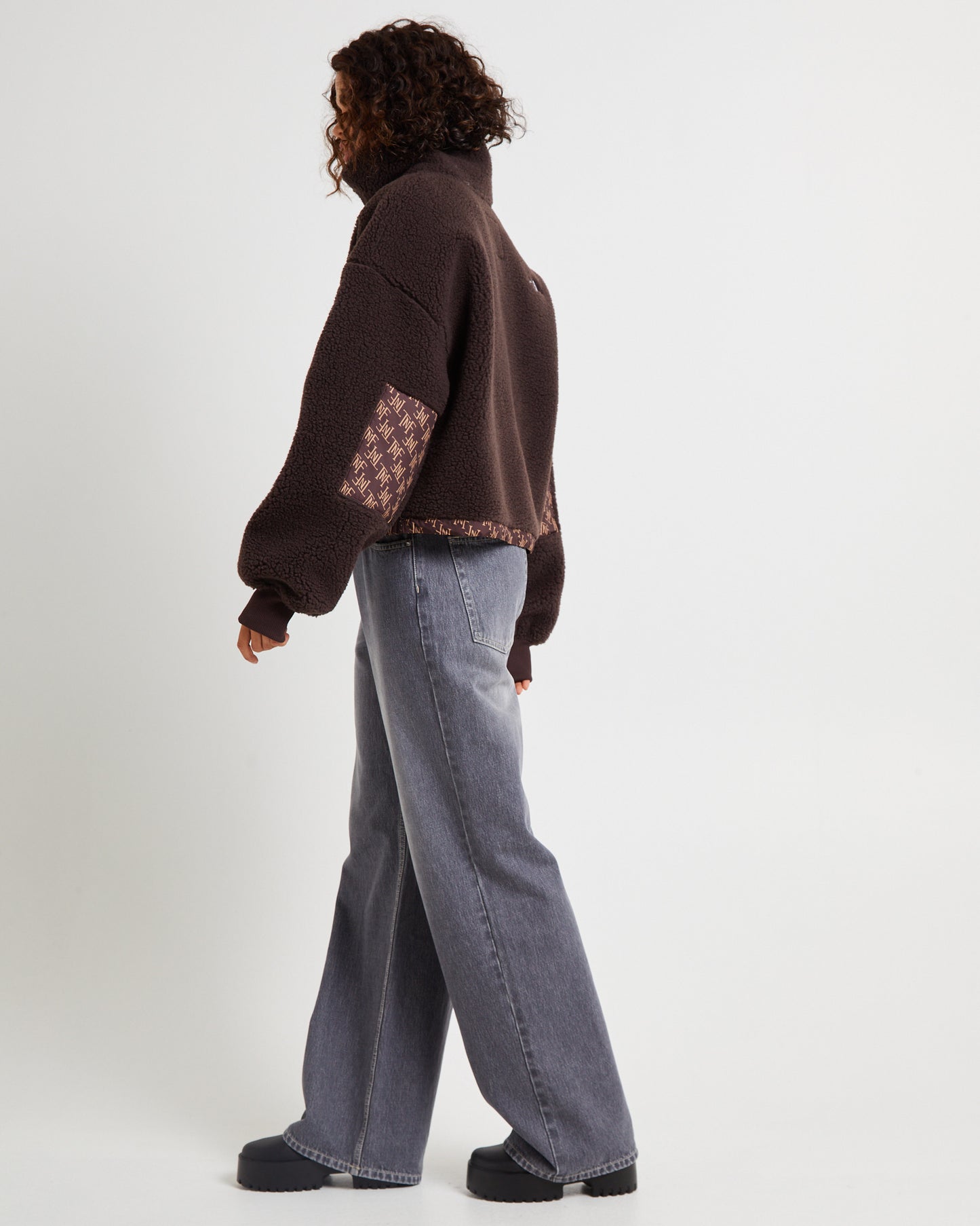 Platte Sherpa Quarter Zip Jumper