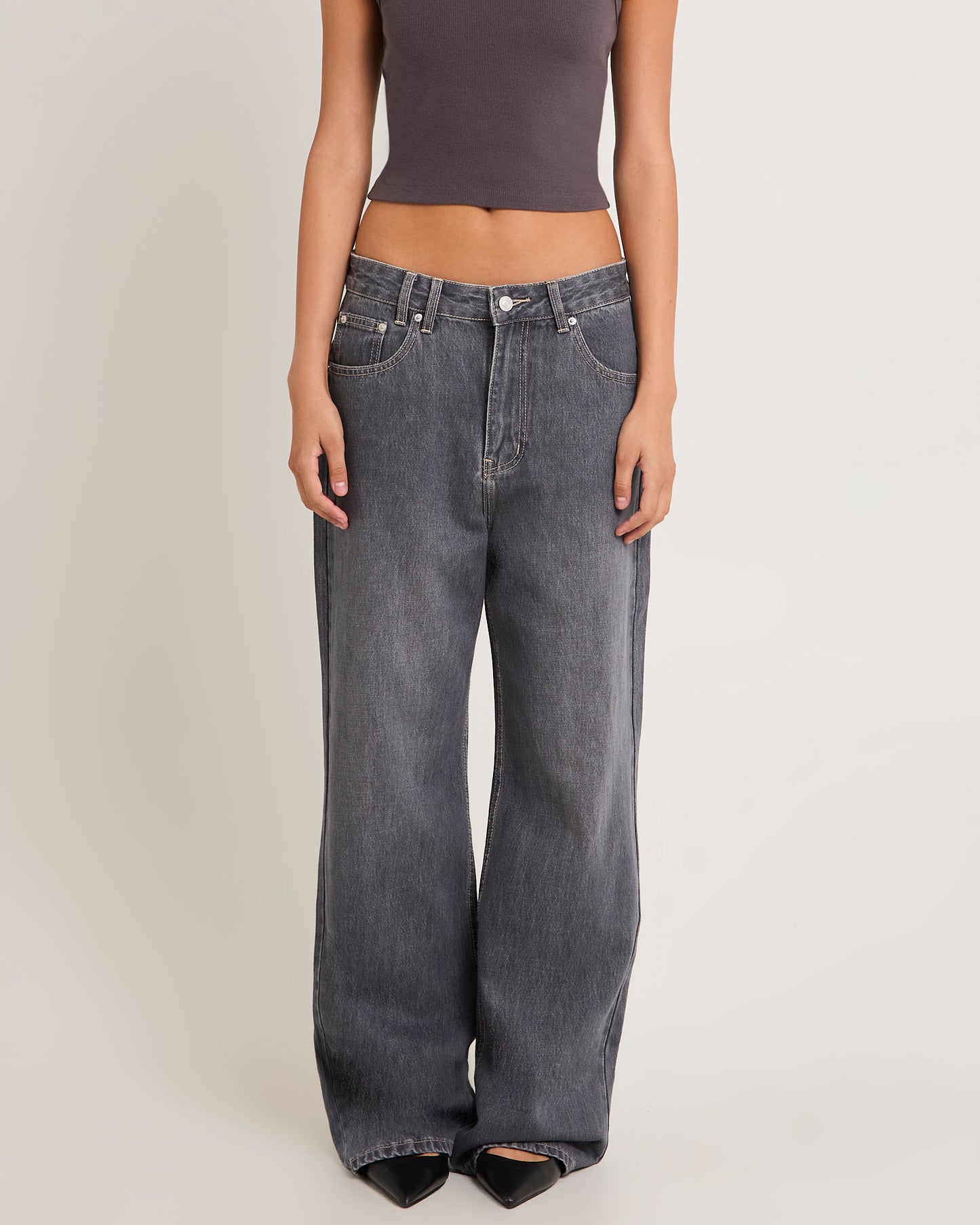Rez Maxi Baggy Denim Jeans