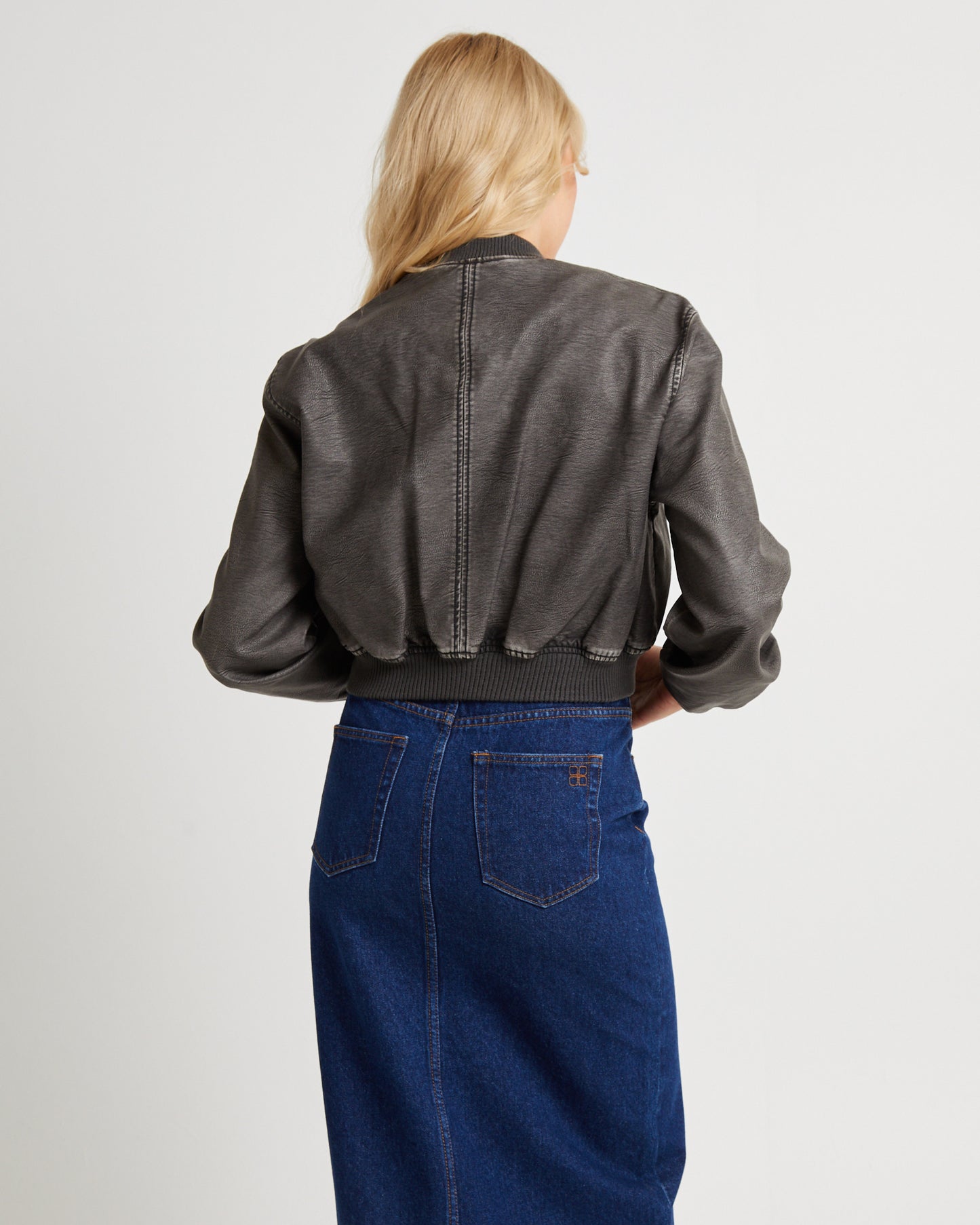 Killie PU Bomber Jacket