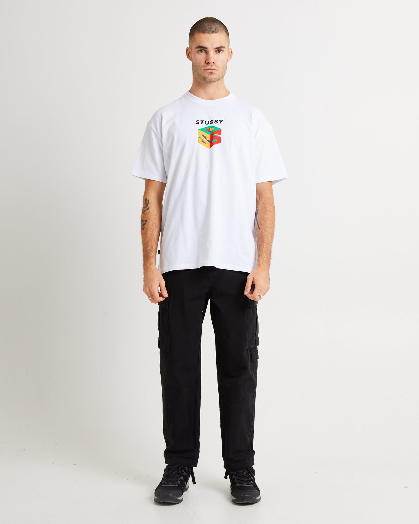 S64 Heavyweight Short Sleeve T-Shirt White