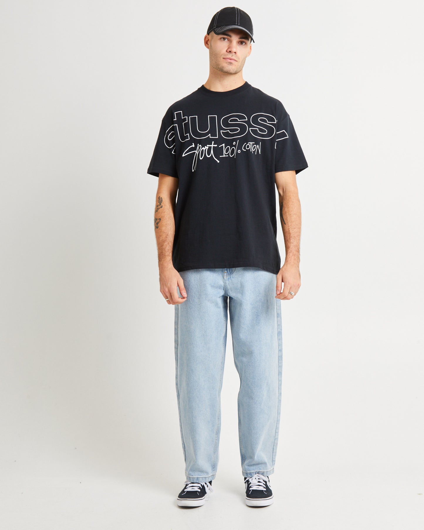Sport 100 Short Sleeve T-Shirt Black