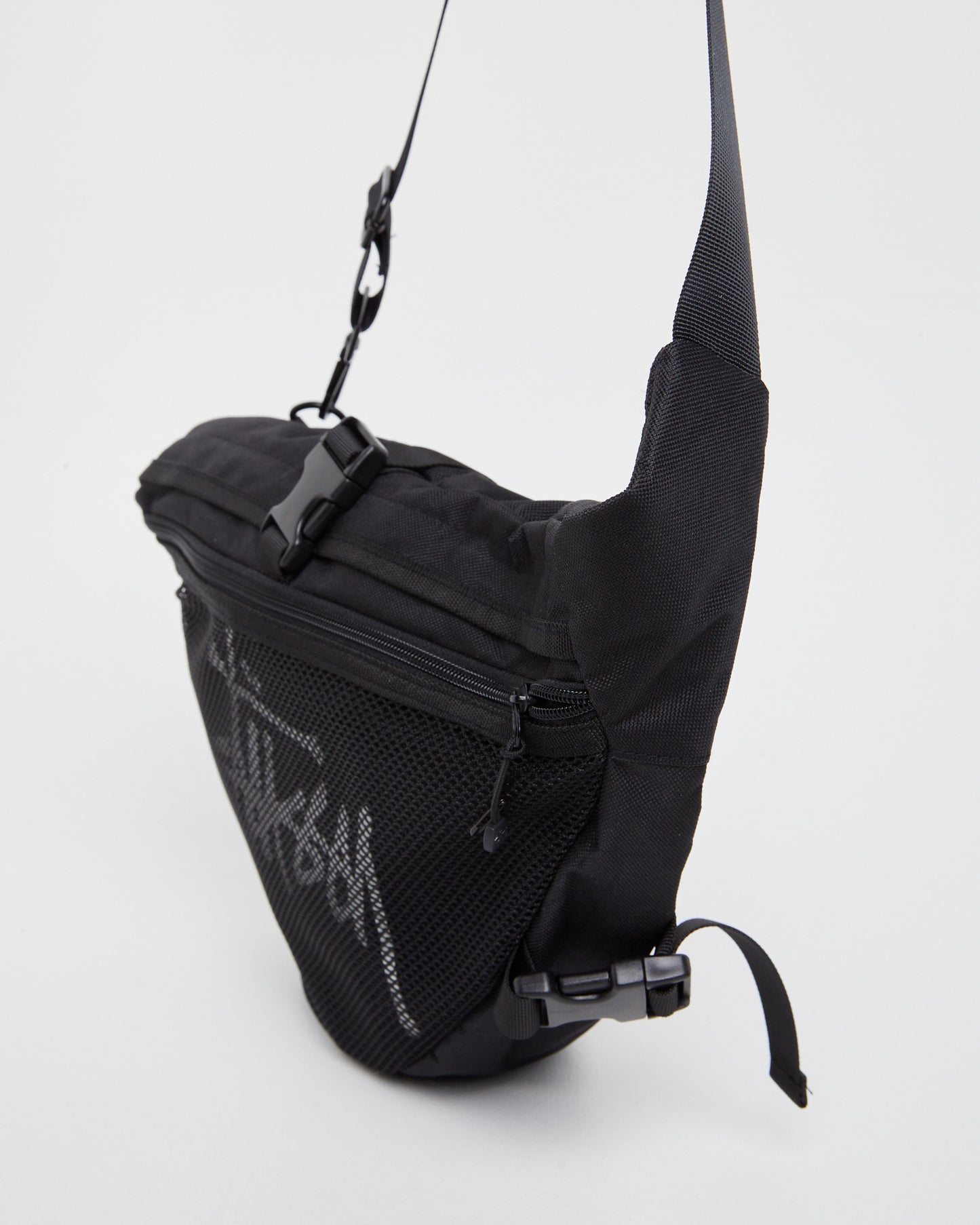 Graffiti Sling Bag Black