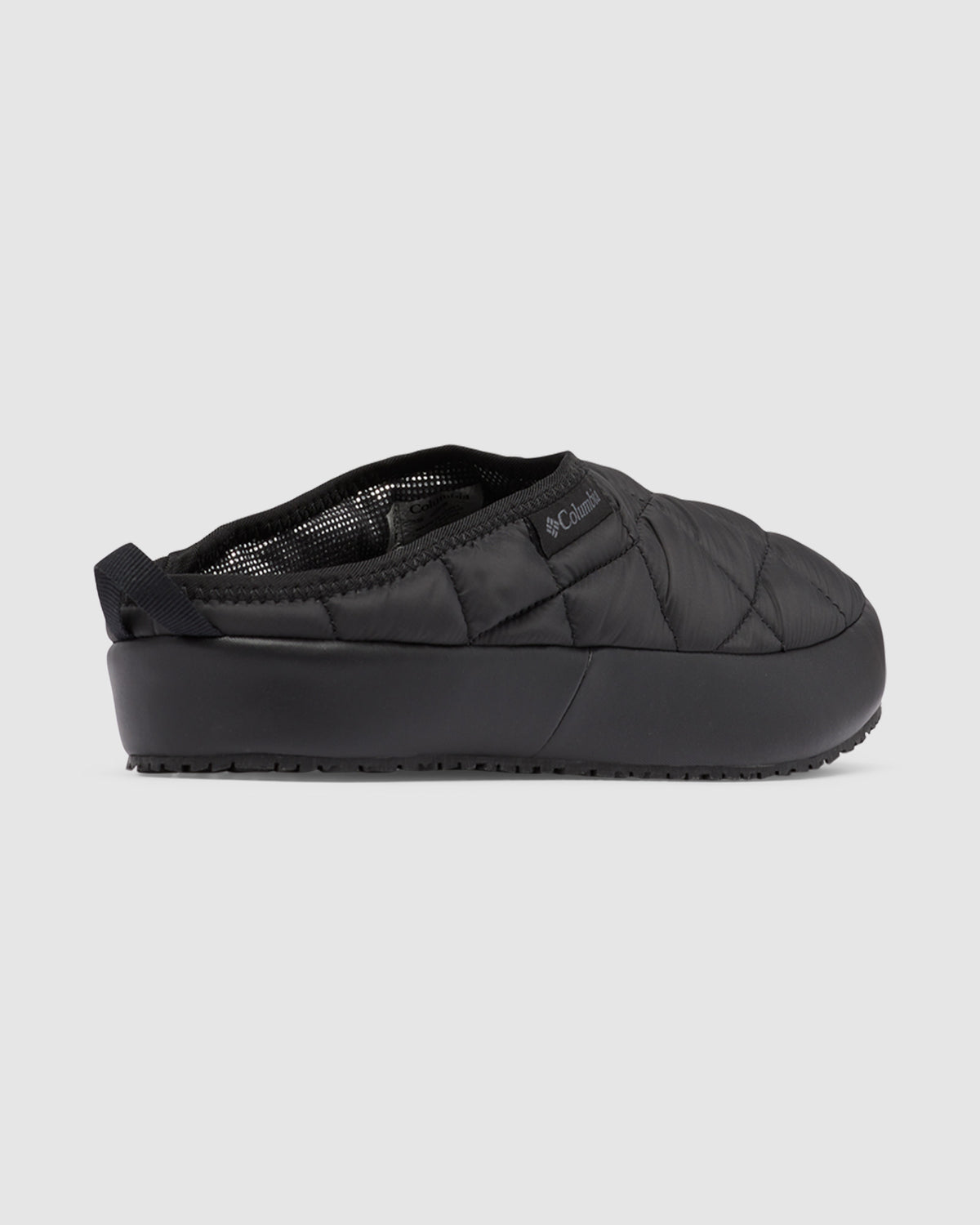 Omni-Heat Lazy Bend Camper Slippers Black,Graphite