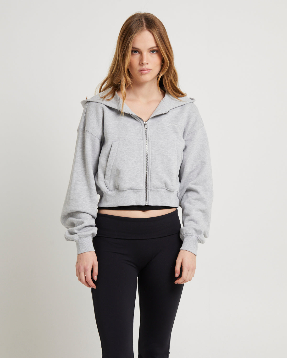 Wave Origin Zip Hoodie GREY